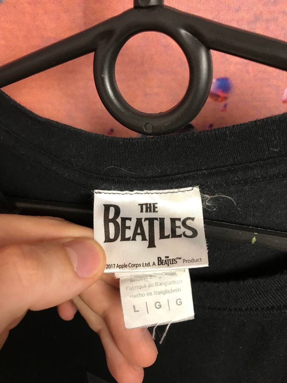 Band Tees × Vintage Vintage The Beatles band rock tee Size US M / EU 48-50 / 2 - 4 Thumbnail
