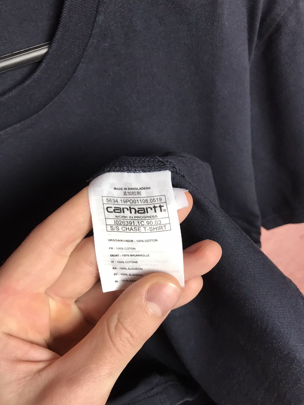 Carhartt × Vintage Carhartt wip streetwear tee Size US M / EU 48-50 / 2 - 4 Thumbnail