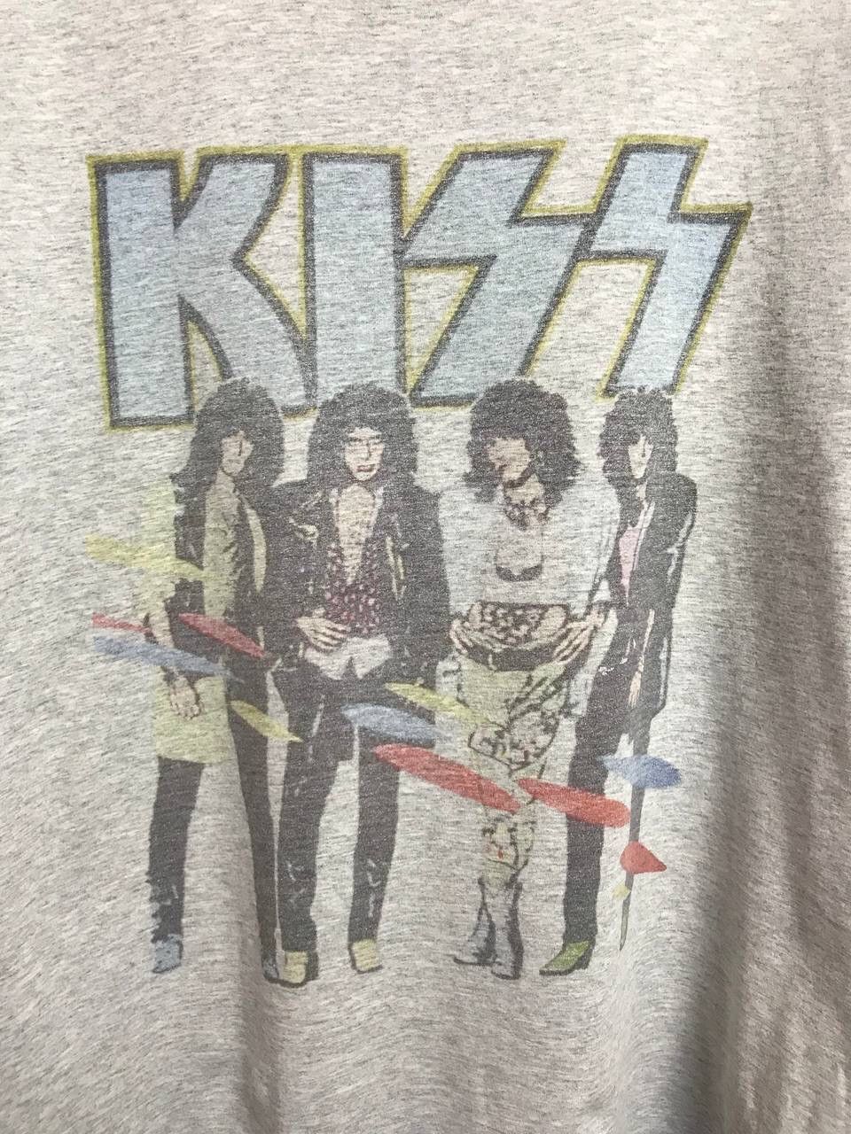 Band Tees Vintage Kiss band rock tee Size US XL / EU 56 / 4 - 3 Thumbnail