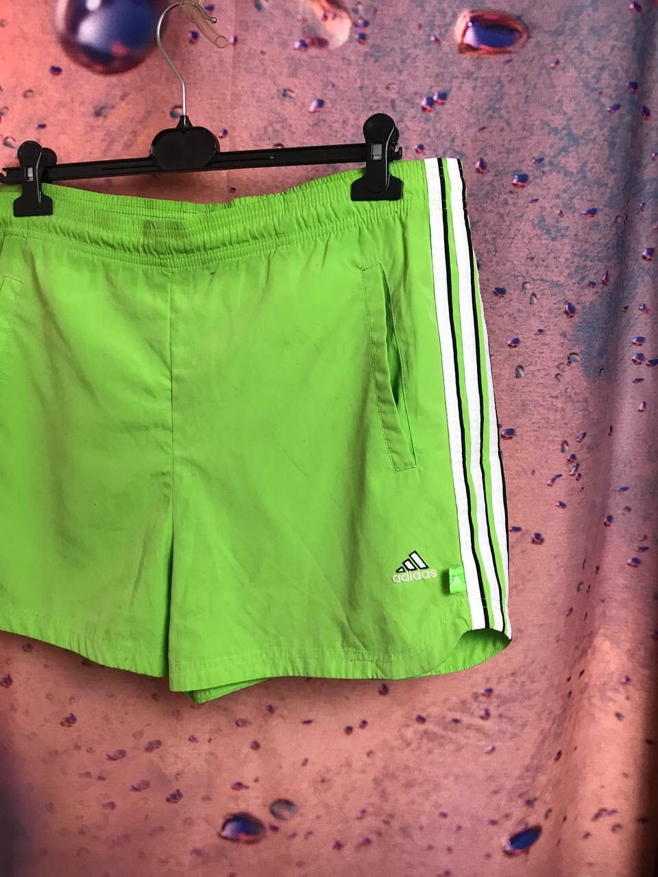 Adidas × Vintage Vintage Adidas streetwear shorts Size US 32 / EU 48 - 1 Thumbnail