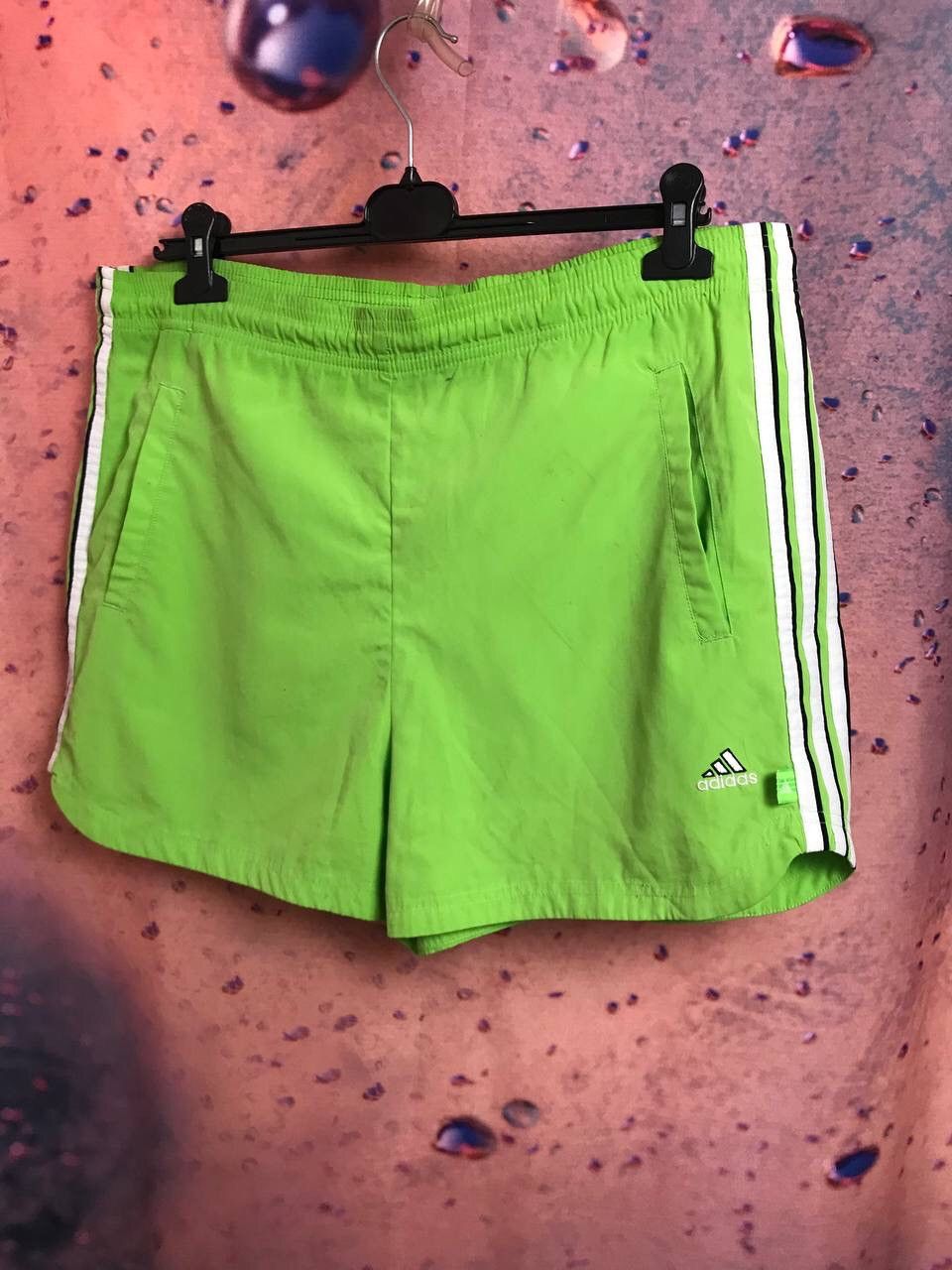 Adidas × Vintage Vintage Adidas streetwear shorts Size US 32 / EU 48 - 2 Thumbnail