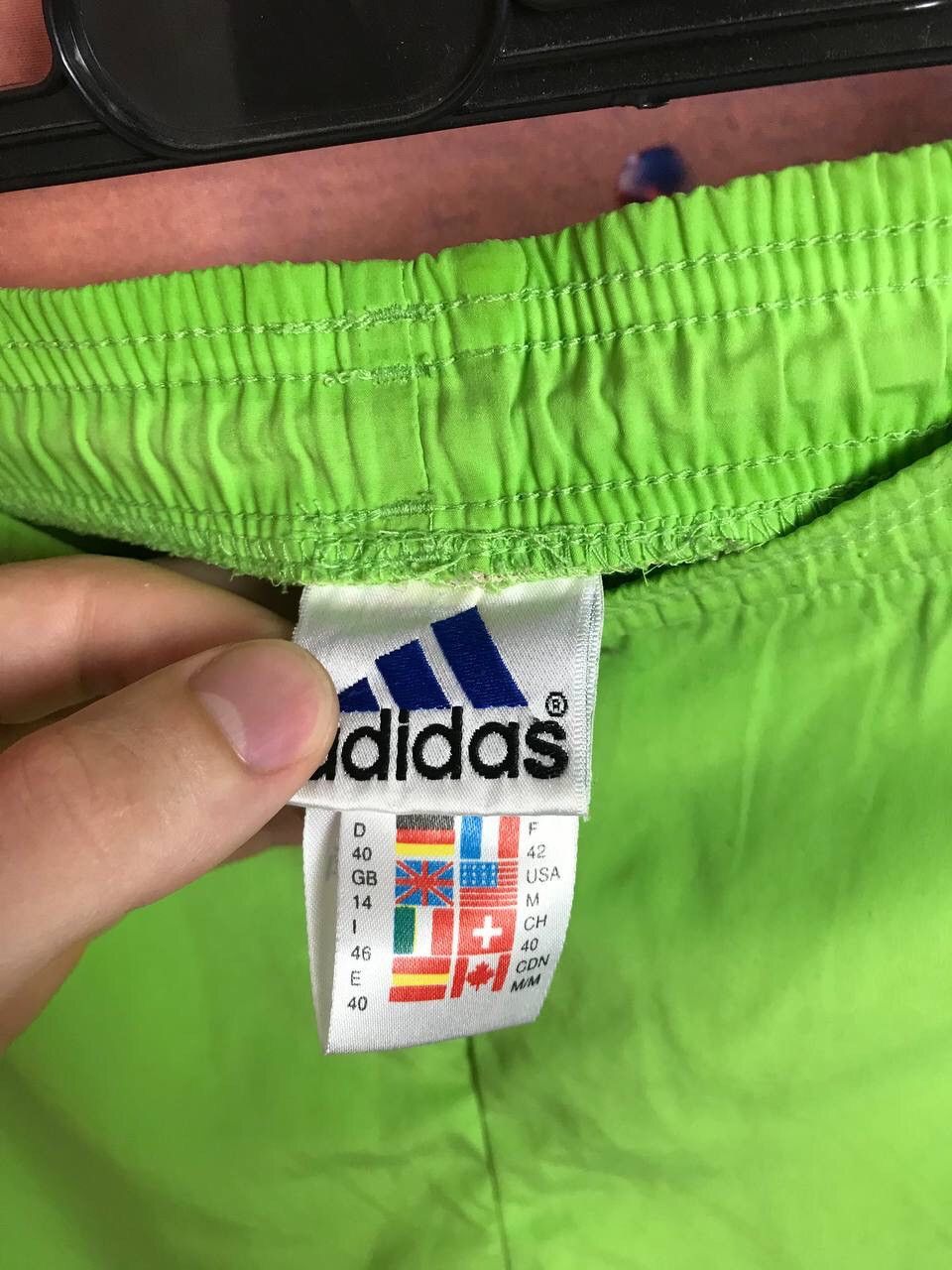 Adidas × Vintage Vintage Adidas streetwear shorts Size US 32 / EU 48 - 4 Thumbnail