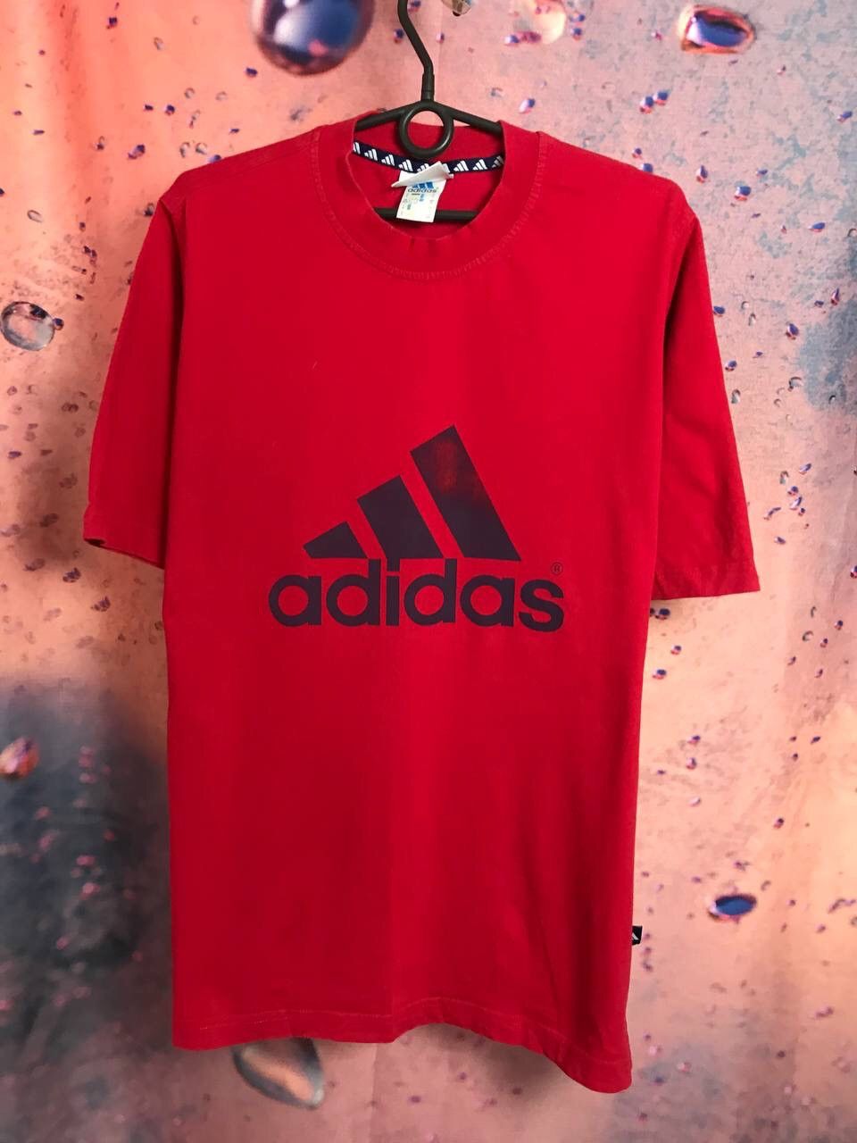 Adidas × Vintage Vintage Adidas streetwear tee Size US M / EU 48-50 / 2 - 2 Thumbnail