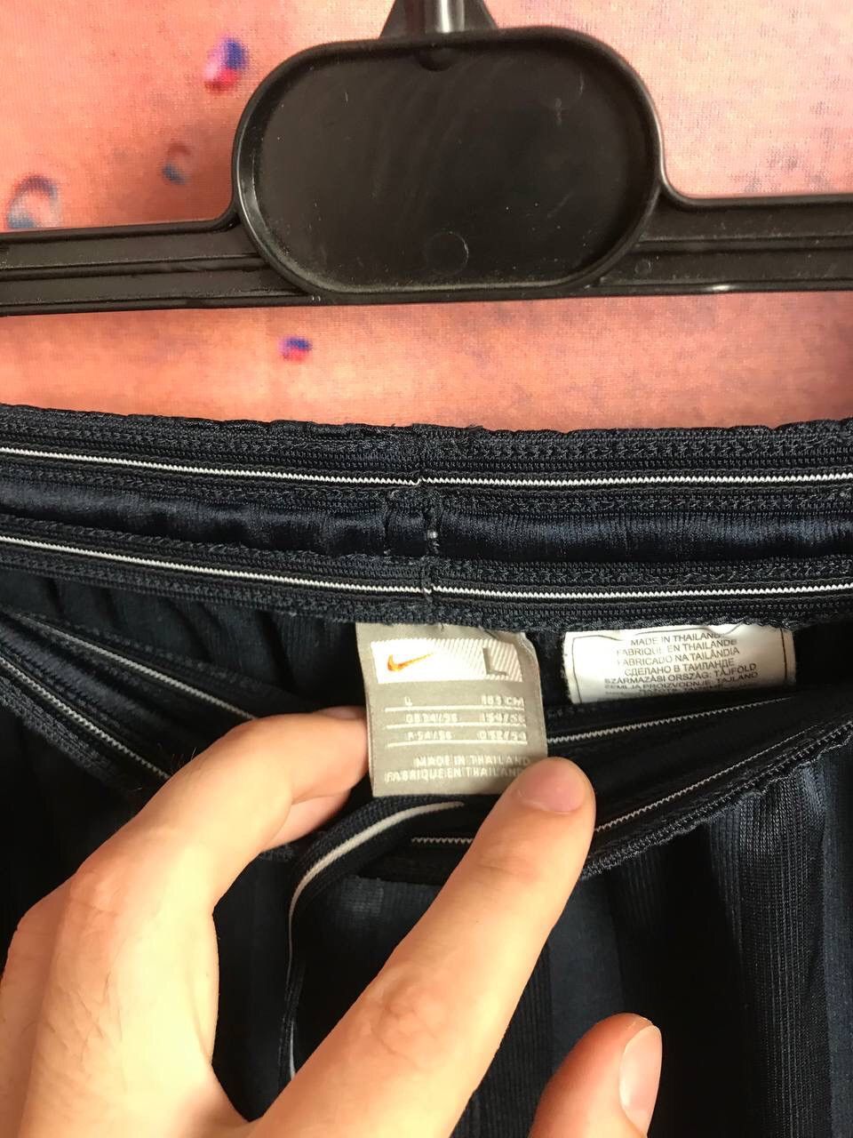 Nike × Vintage Vintage Nike streetwear shorts Size US 32 / EU 48 - 4 Thumbnail