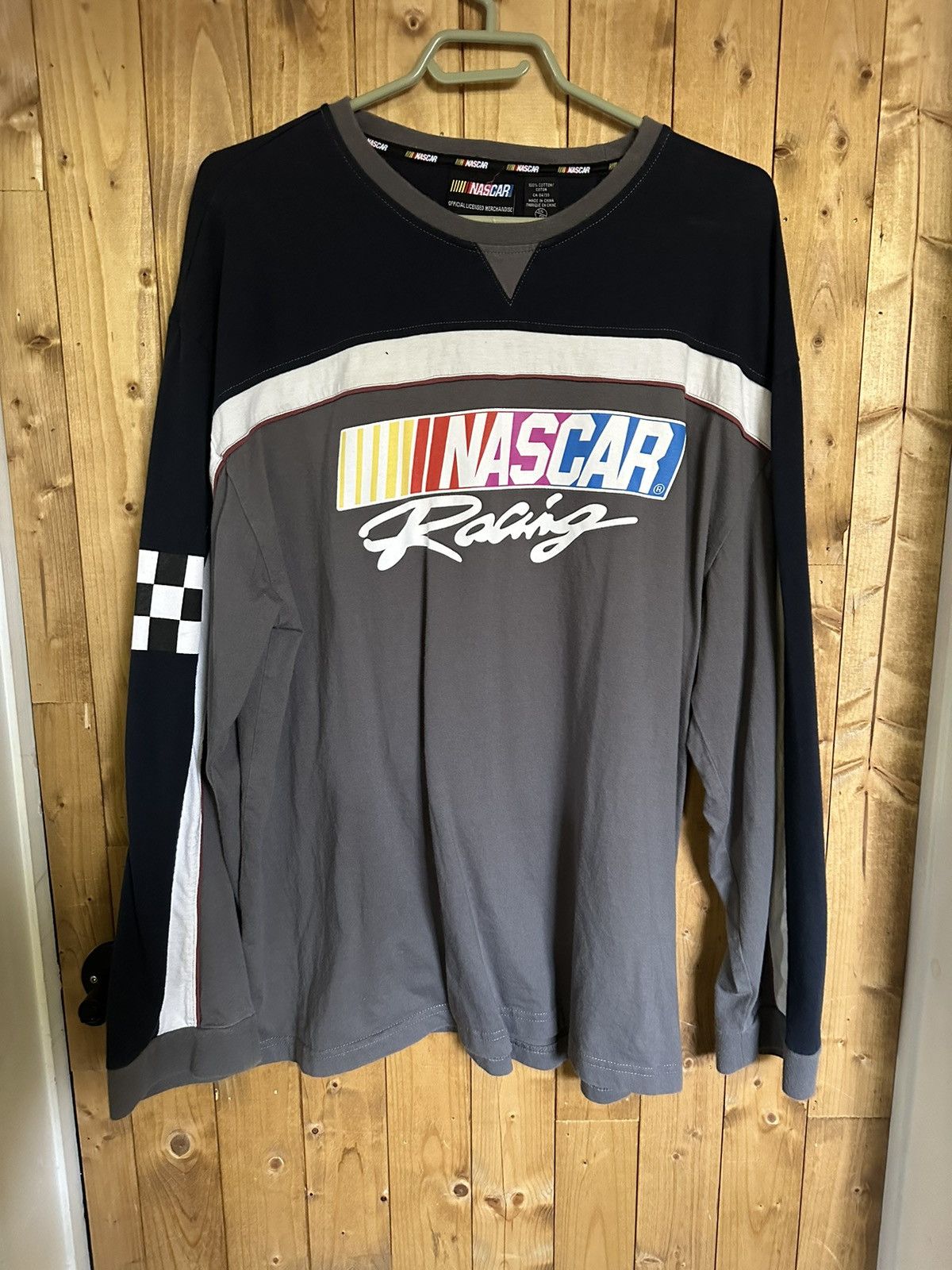 NASCAR Vintage NASCAR Race Long Sleeve Size US XXL / EU 58 / 5 - 1 Thumbnail