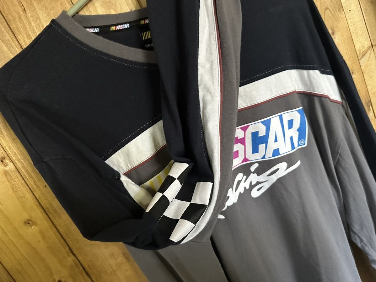 NASCAR Vintage NASCAR Race Long Sleeve Size US XXL / EU 58 / 5 - 4 Thumbnail