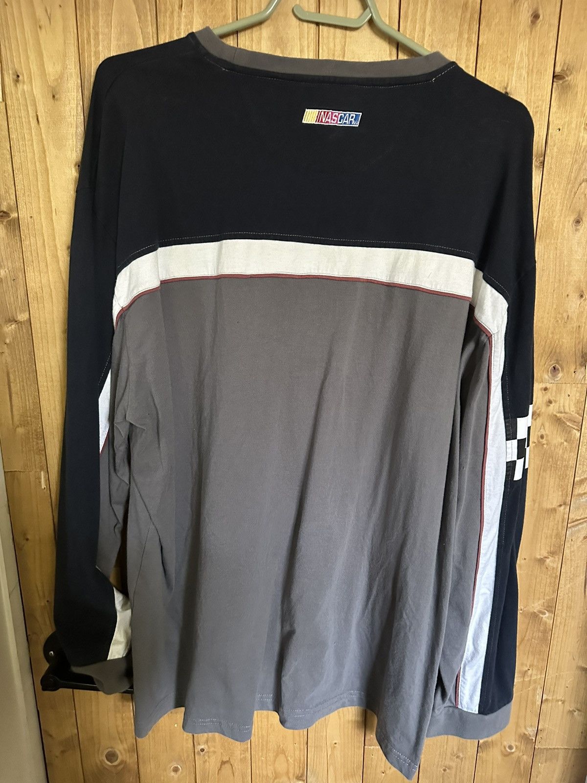 NASCAR Vintage NASCAR Race Long Sleeve Size US XXL / EU 58 / 5 - 3 Thumbnail