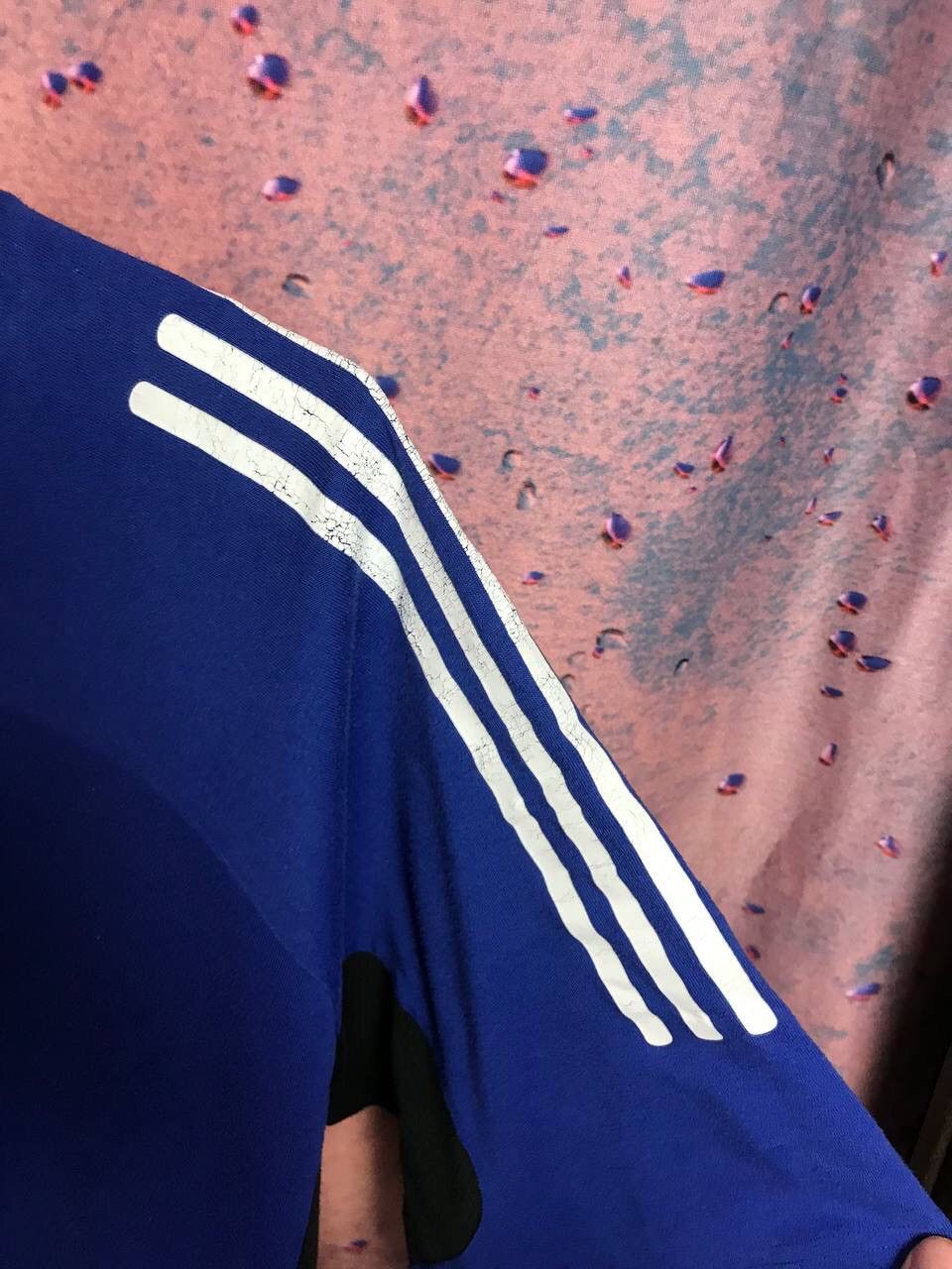 Adidas × Vintage Vintage Adidas streetwear tee Size US L / EU 52-54 / 3 - 4 Thumbnail