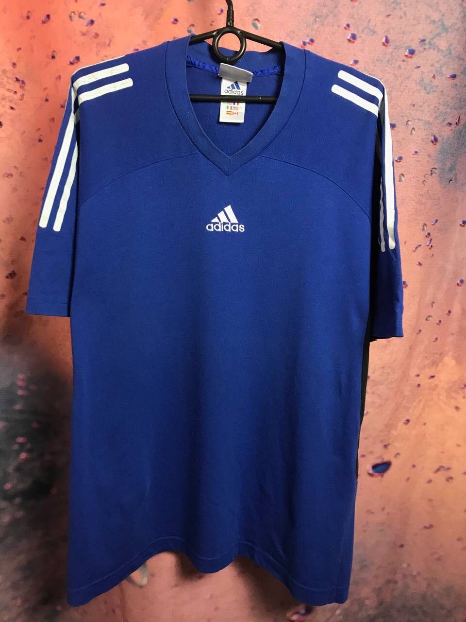 Adidas × Vintage Vintage Adidas streetwear tee Size US L / EU 52-54 / 3 - 2 Thumbnail