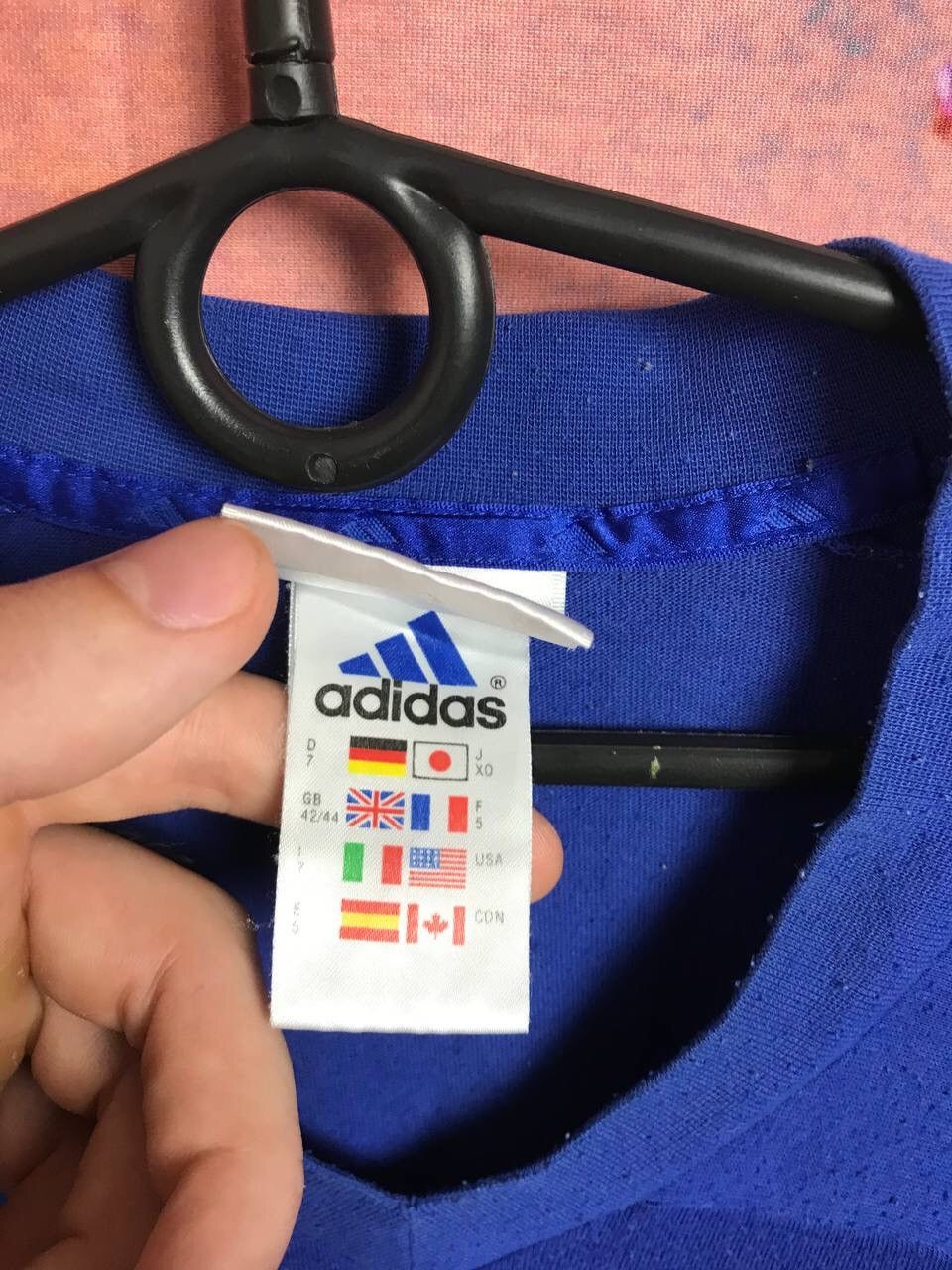 Adidas × Vintage Vintage Adidas streetwear tee Size US L / EU 52-54 / 3 - 6 Thumbnail
