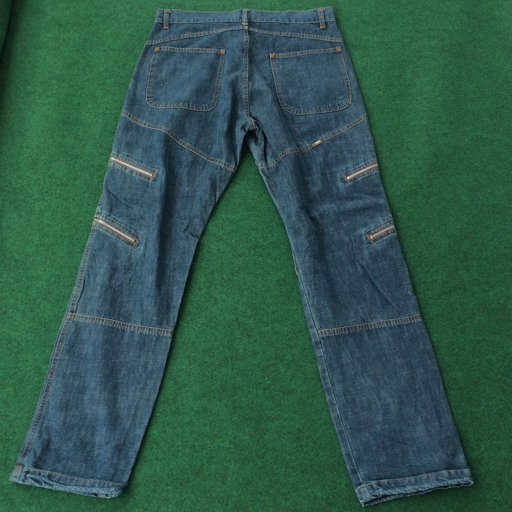 Designer × Japanese Brand Vtg Scanner Apparel Jeans Rare Designer Size M Jeans Size US 33 - 8 Thumbnail