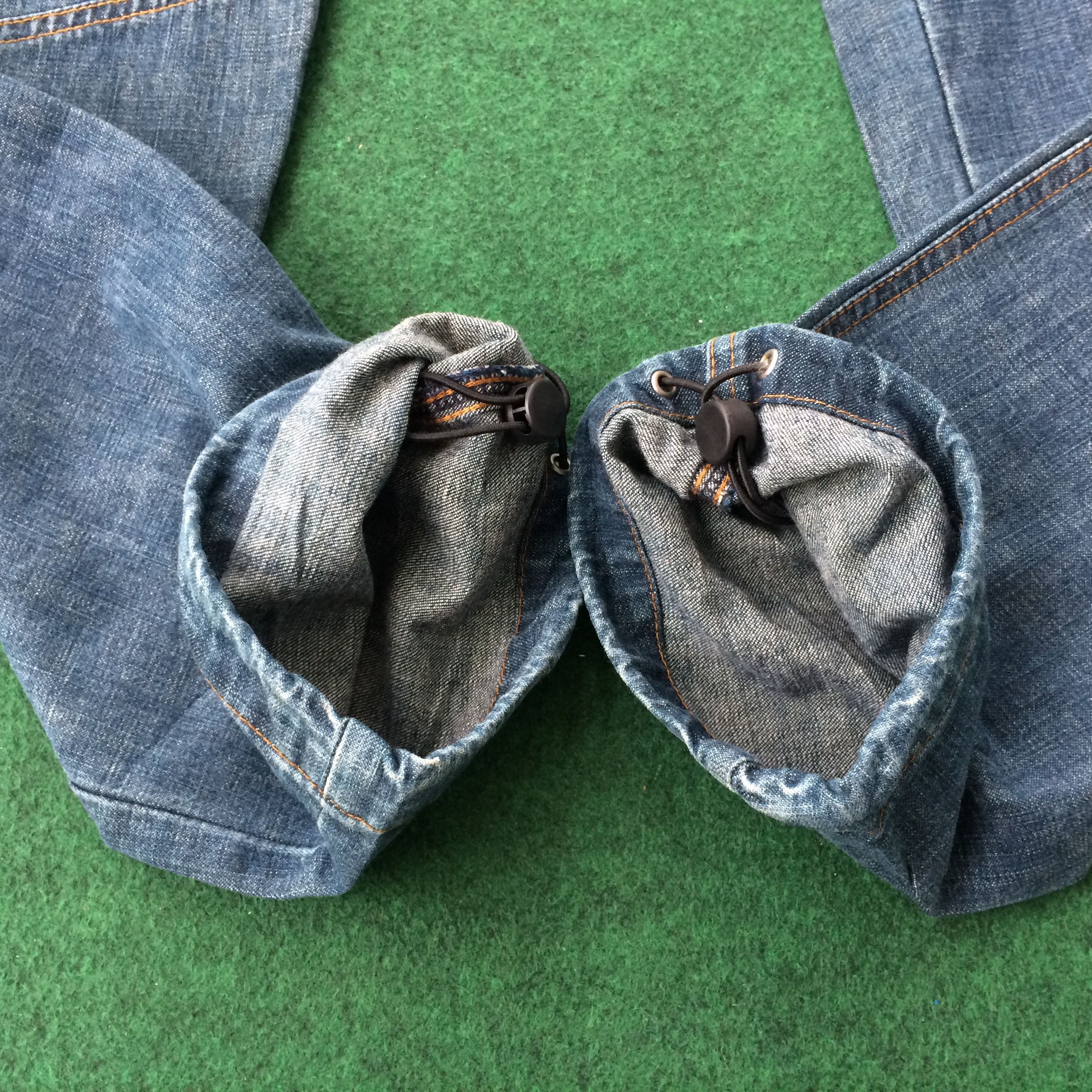 Designer × Japanese Brand Vtg Scanner Apparel Jeans Rare Designer Size M Jeans Size US 33 - 5 Thumbnail