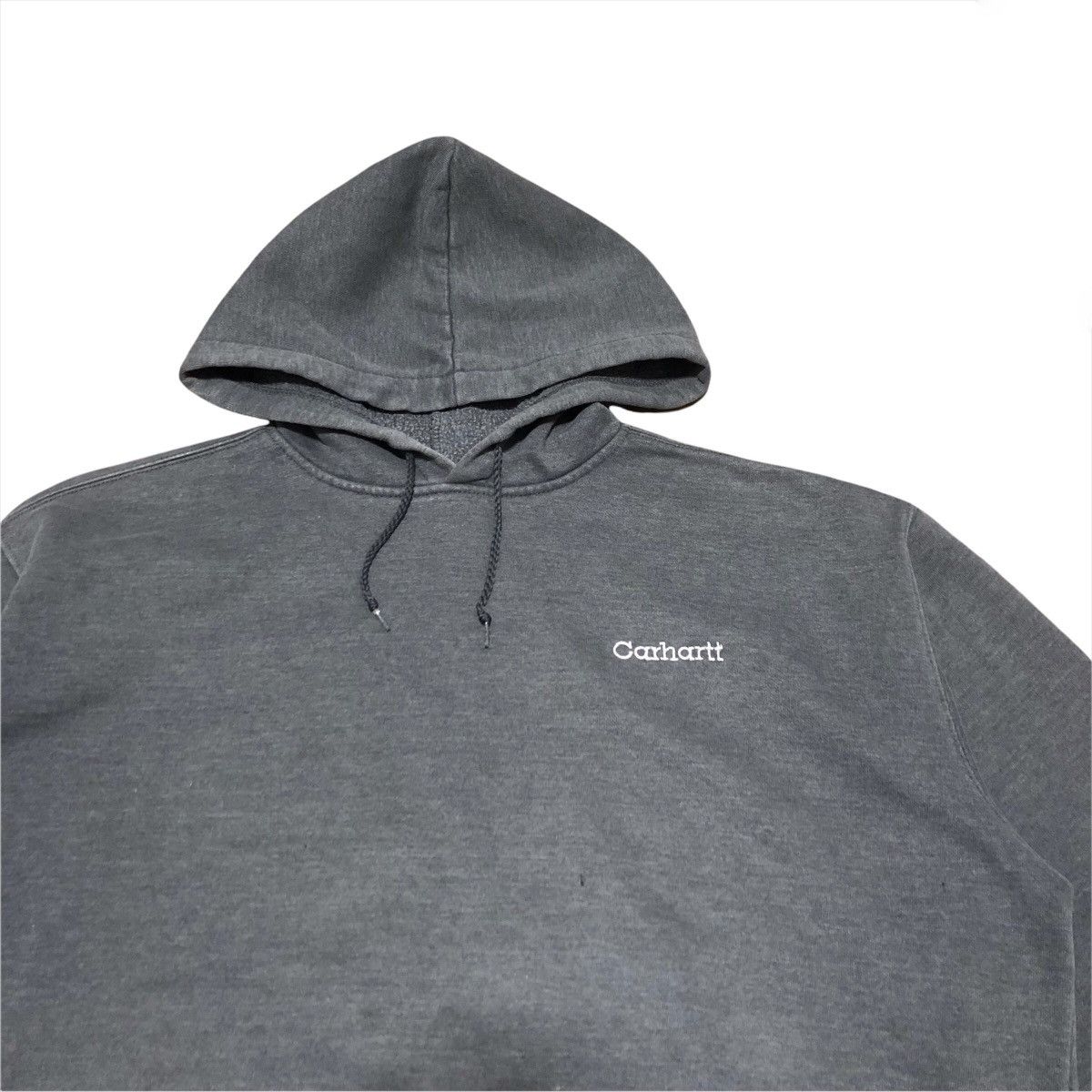 Carhartt Vintage 90s Carhartt Script Logo Hoodie Size US XL / EU 56 / 4 - 2 Thumbnail