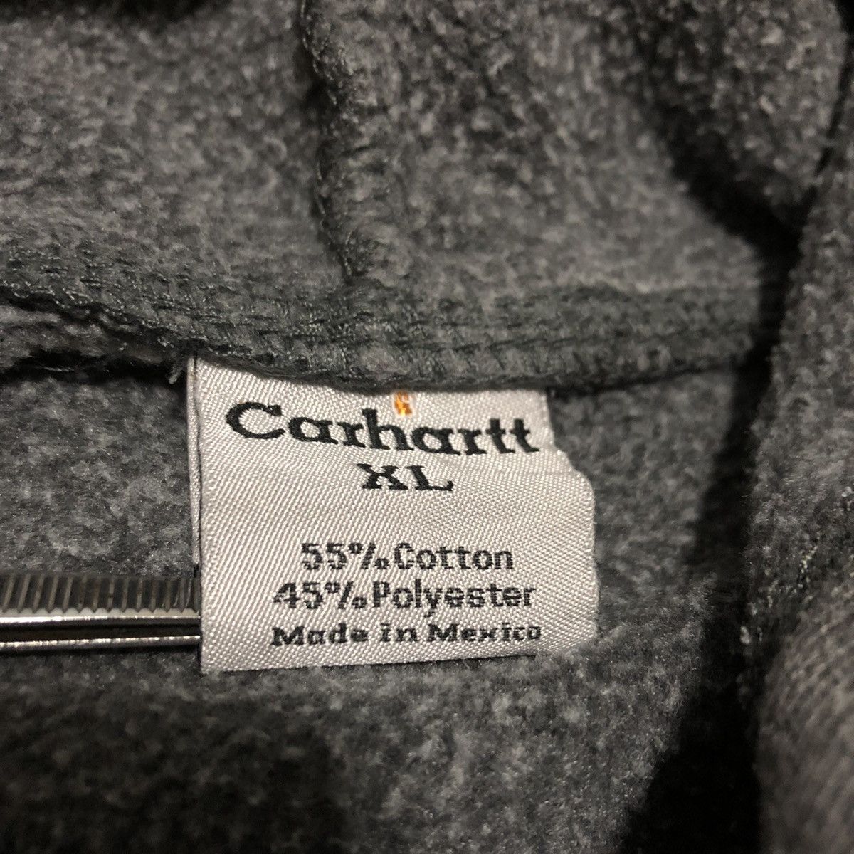Carhartt Vintage 90s Carhartt Script Logo Hoodie Size US XL / EU 56 / 4 - 3 Thumbnail