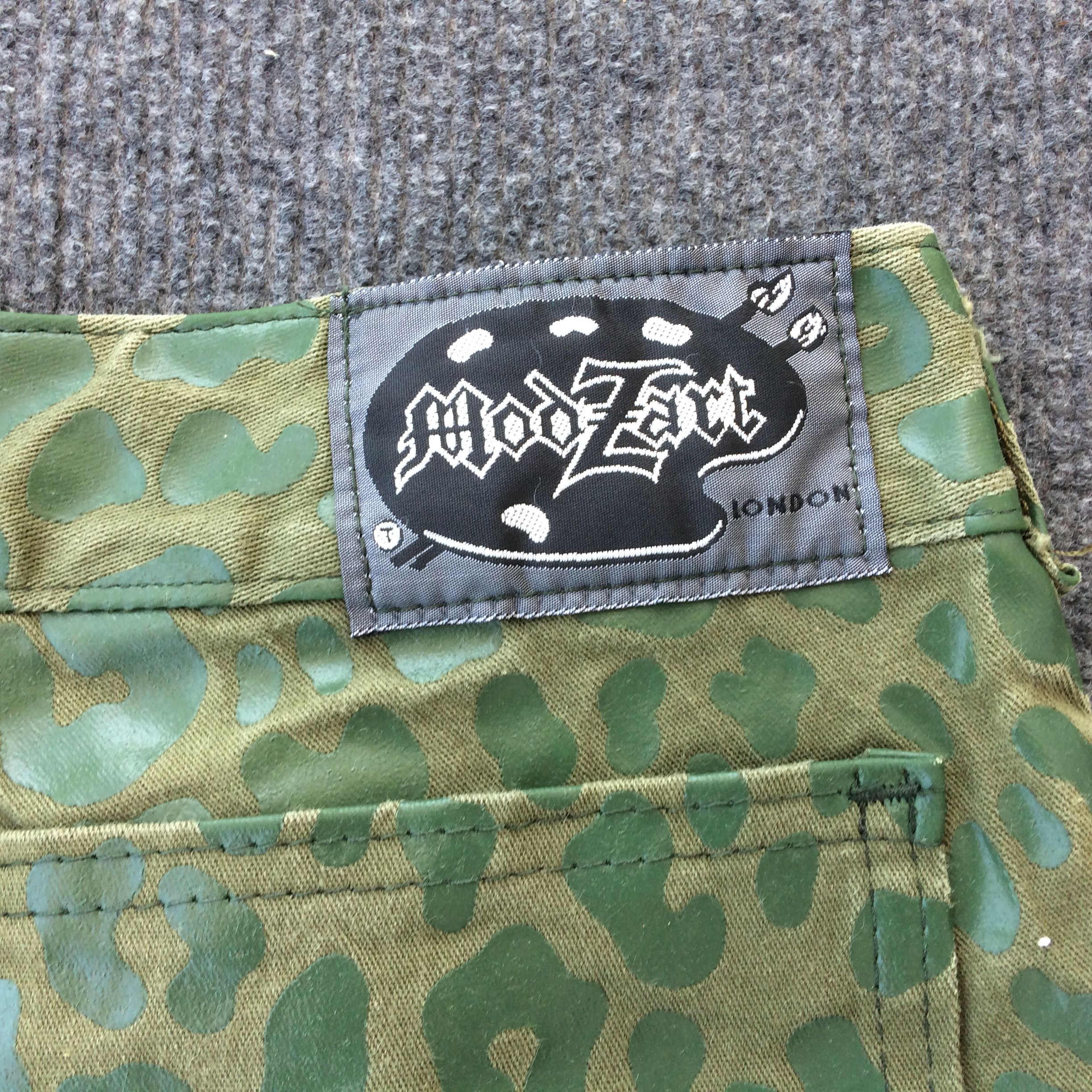 Seditionaries × Vintage Vtg Modzart Leopard kitsch22 John Dove Molly White Jeans Size US 28 / EU 44 - 6 Thumbnail