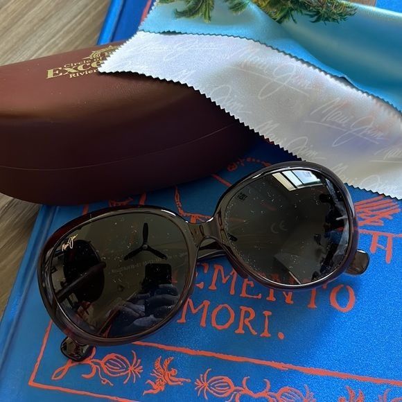 maui jim nahiku black sunglasses