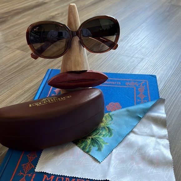 maui jim nahiku black sunglasses