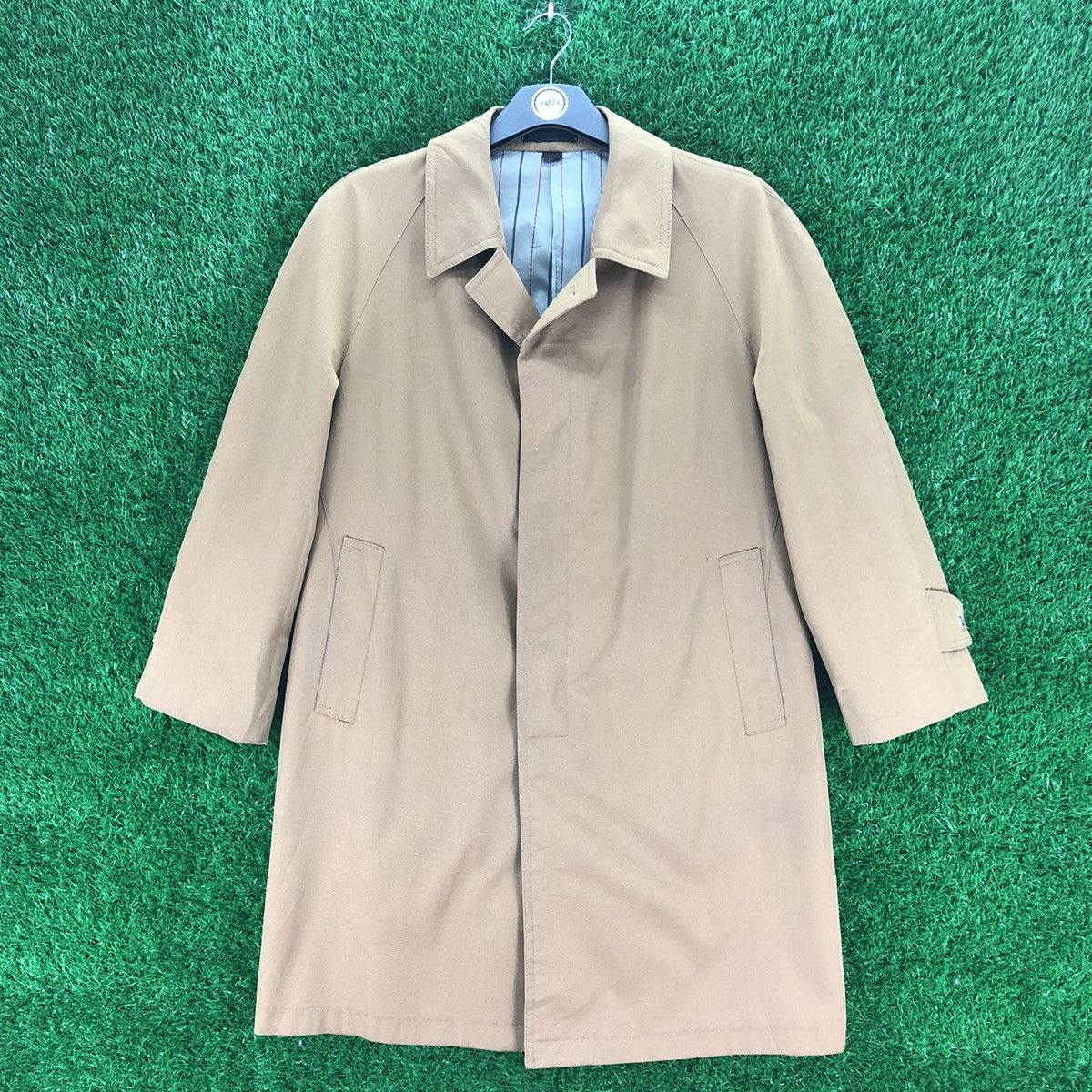 Vintage Vintage Long Coat Jacket by Rocelli Size US M / EU 48-50 / 2 - 1 Thumbnail