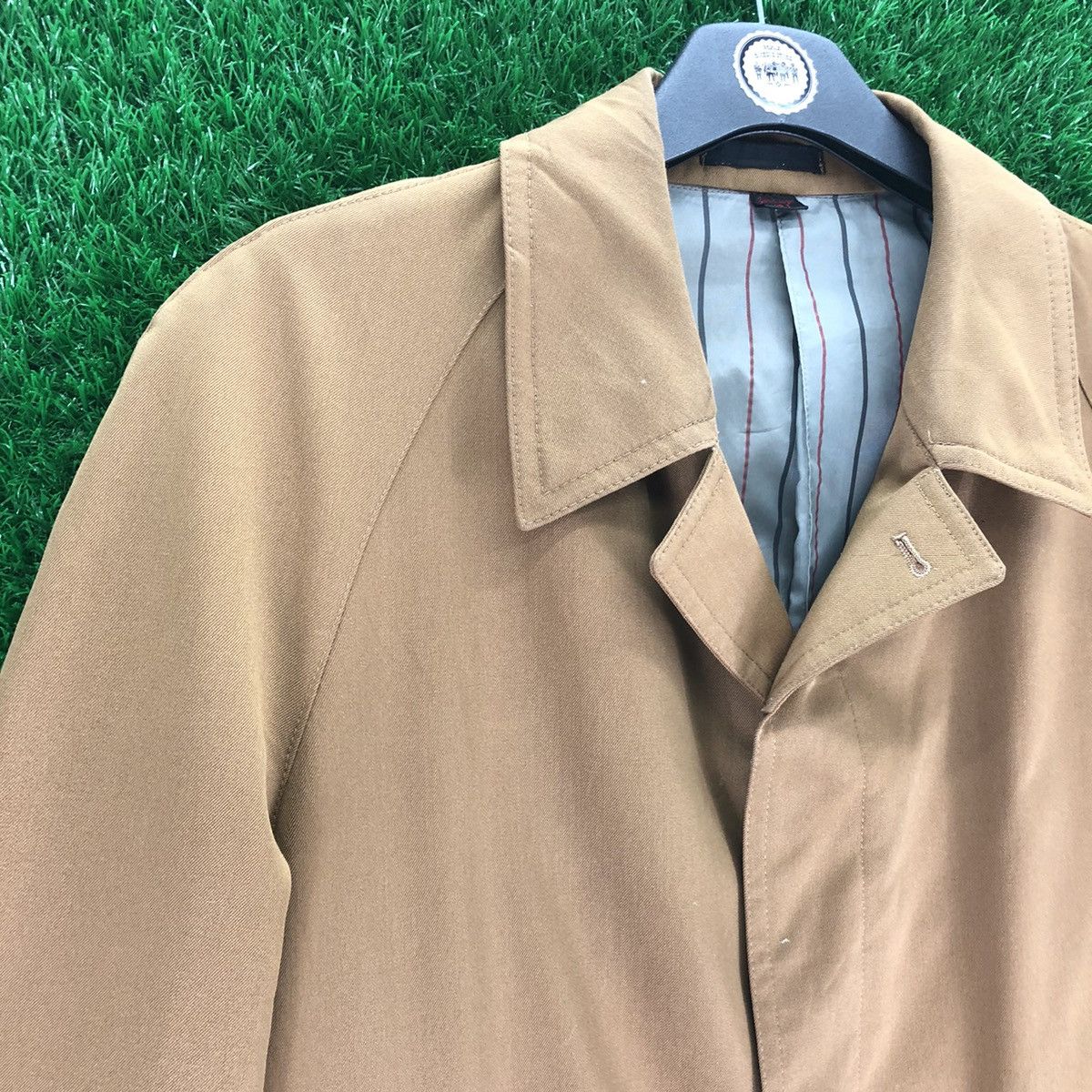 Vintage Vintage Long Coat Jacket by Rocelli Size US M / EU 48-50 / 2 - 2 Thumbnail