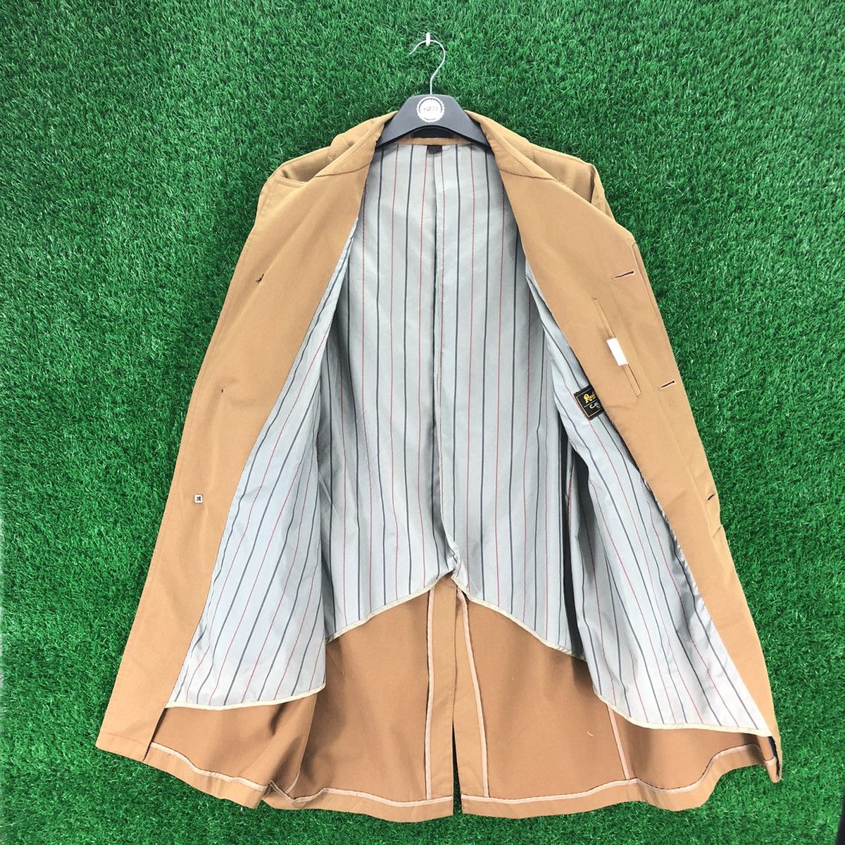 Vintage Vintage Long Coat Jacket by Rocelli Size US M / EU 48-50 / 2 - 7 Thumbnail