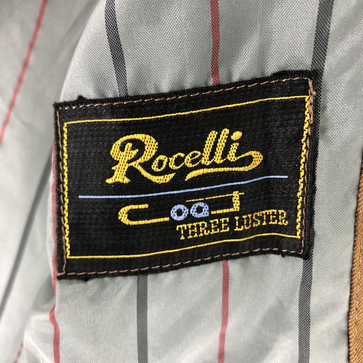 Vintage Vintage Long Coat Jacket by Rocelli Size US M / EU 48-50 / 2 - 10 Thumbnail