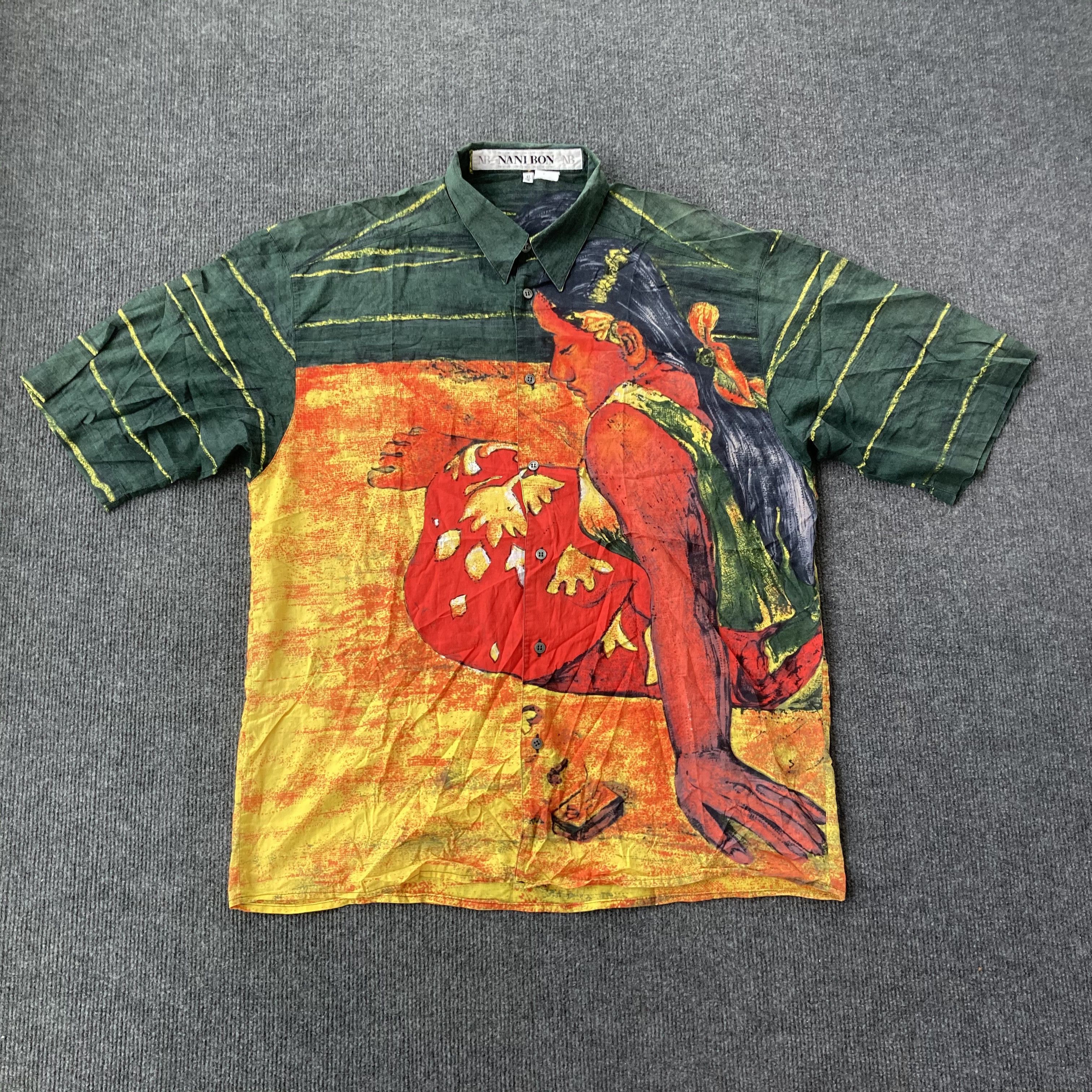 Nani Bon Hawaiian Girl shirt