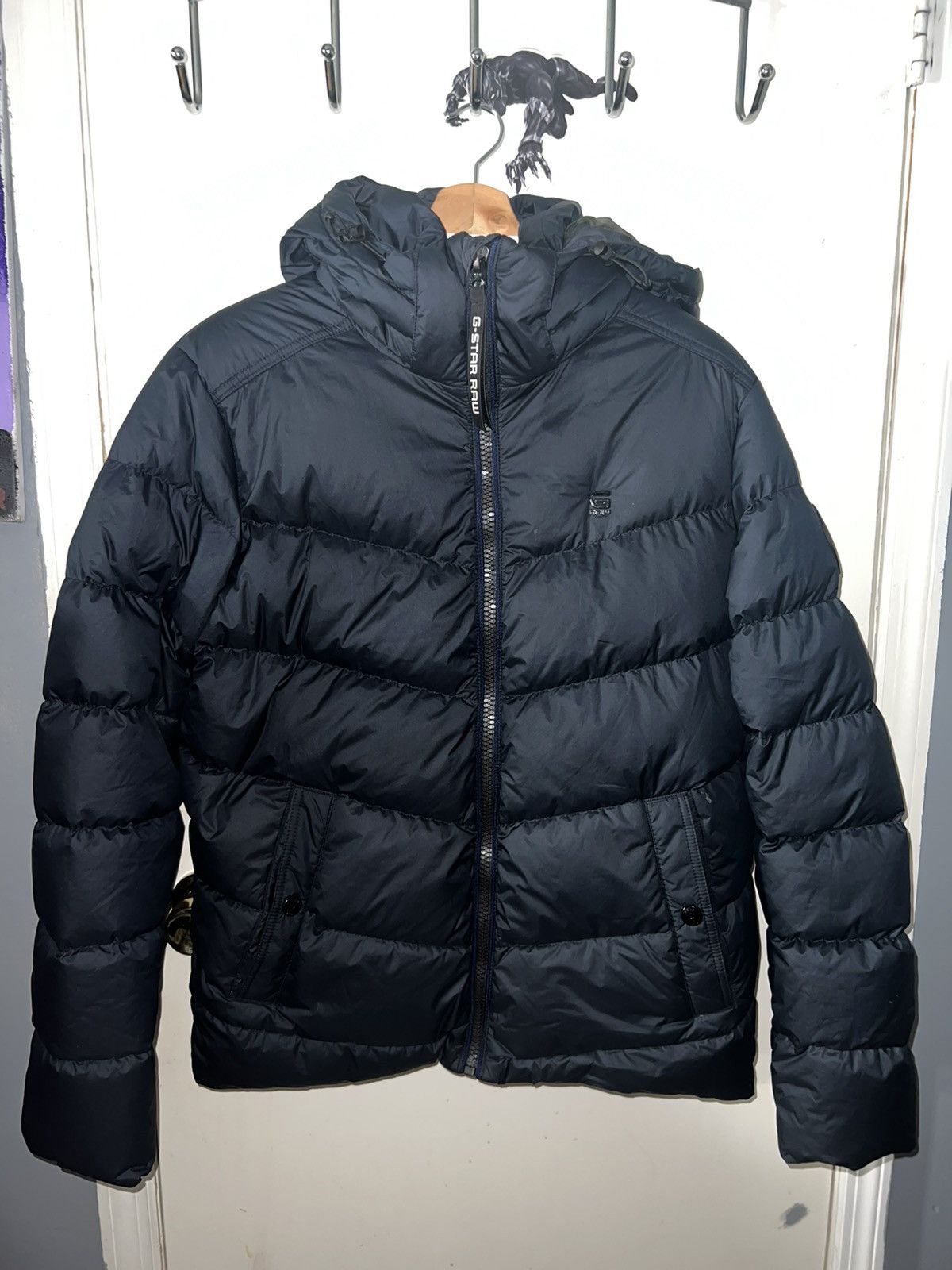 G Star Raw Puffer Jacket