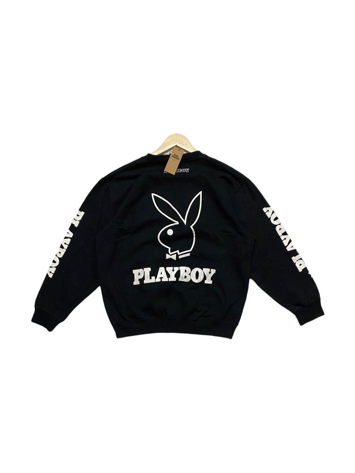 Playboy Playboy Sweatshirt Big Logo Size US L / EU 52-54 / 3 - 1 Thumbnail