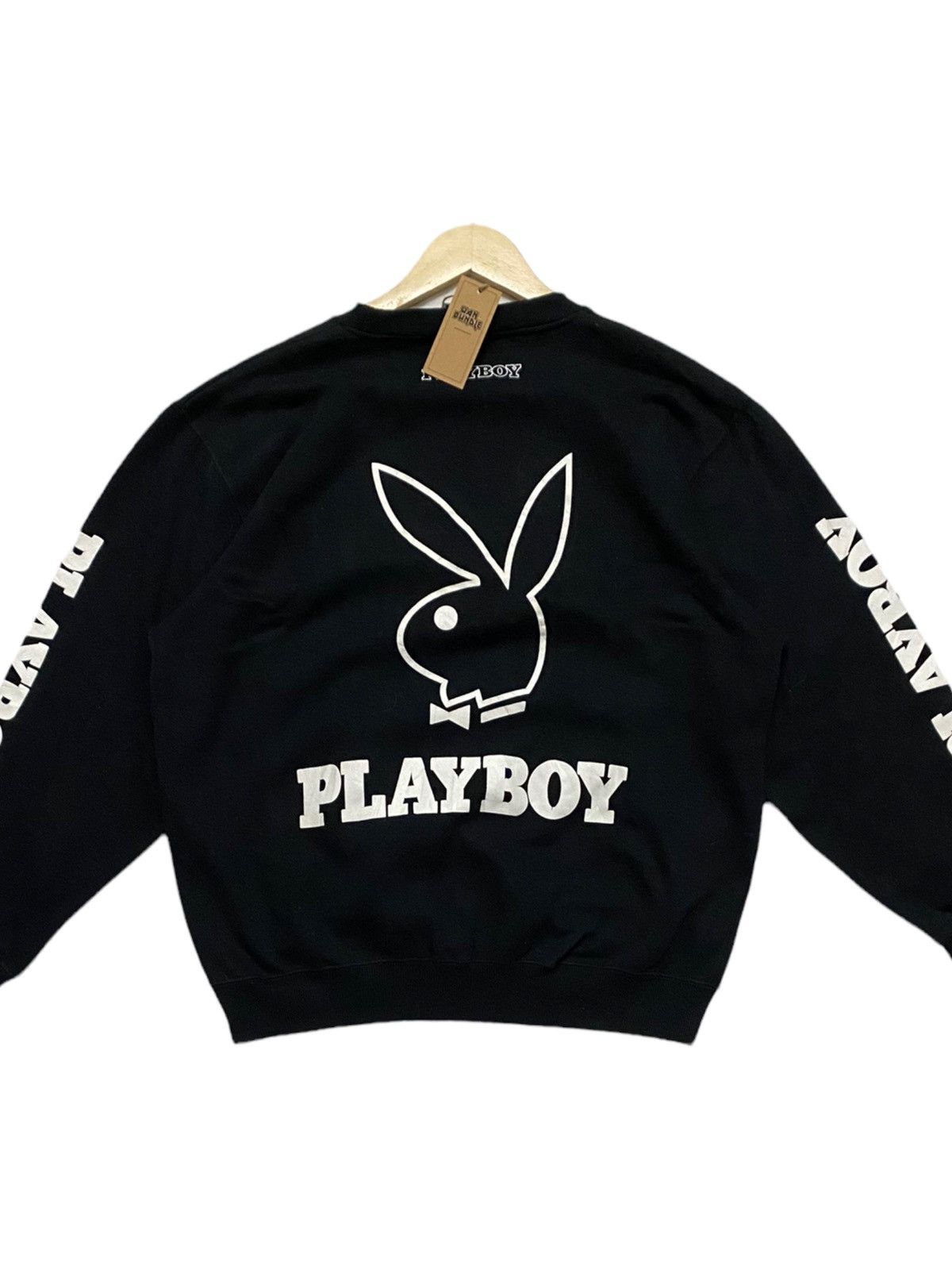 Playboy Playboy Sweatshirt Big Logo Size US L / EU 52-54 / 3 - 2 Thumbnail