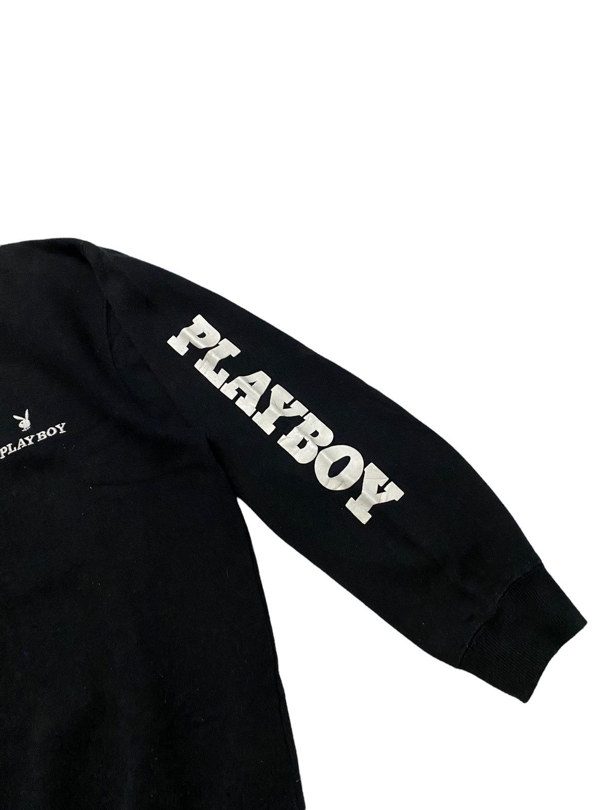Playboy Playboy Sweatshirt Big Logo Size US L / EU 52-54 / 3 - 9 Thumbnail