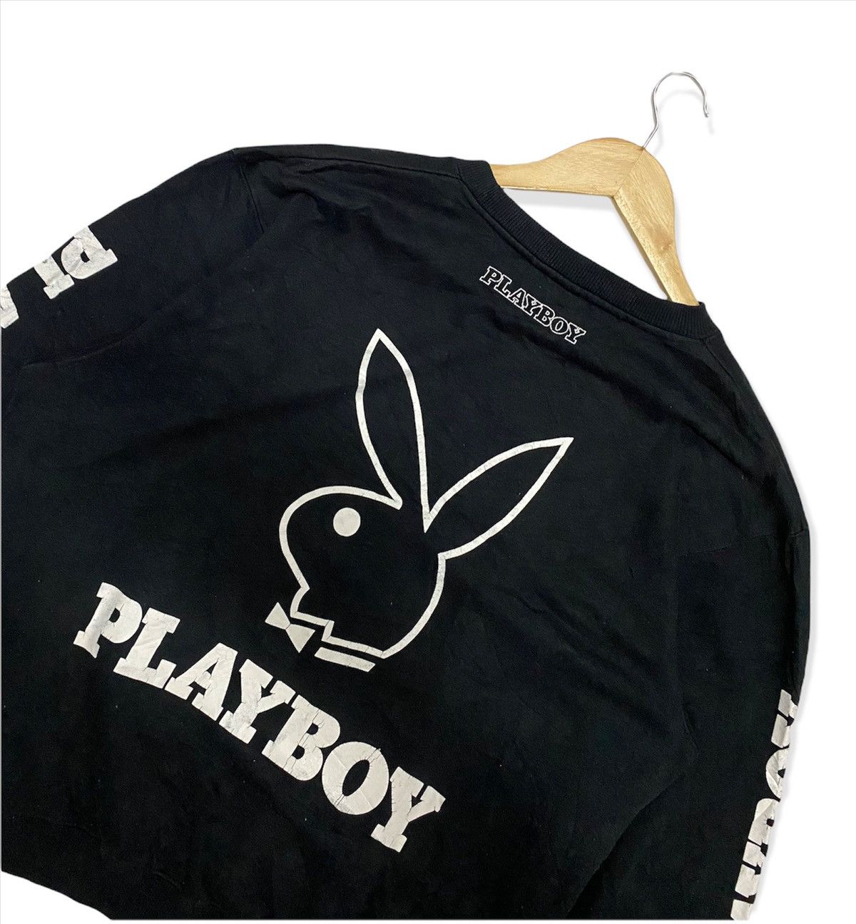 Playboy Playboy Sweatshirt Big Logo Size US L / EU 52-54 / 3 - 5 Thumbnail