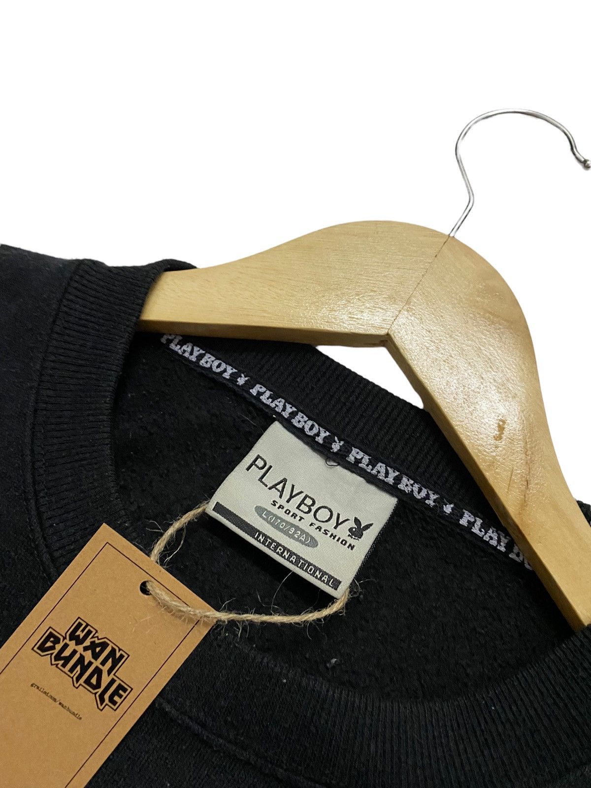 Playboy Playboy Sweatshirt Big Logo Size US L / EU 52-54 / 3 - 10 Thumbnail