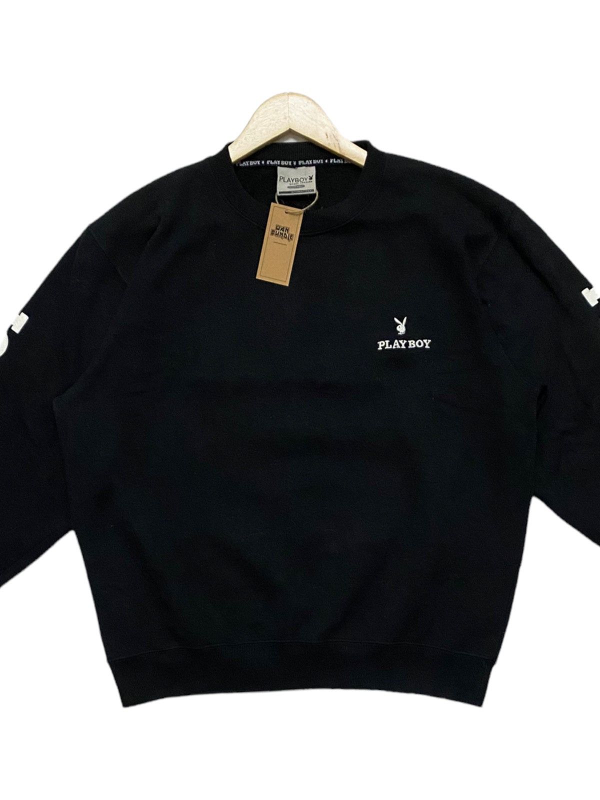 Playboy Playboy Sweatshirt Big Logo Size US L / EU 52-54 / 3 - 4 Thumbnail