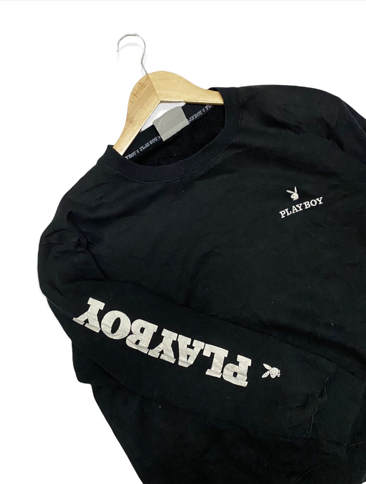 Playboy Playboy Sweatshirt Big Logo Size US L / EU 52-54 / 3 - 7 Thumbnail
