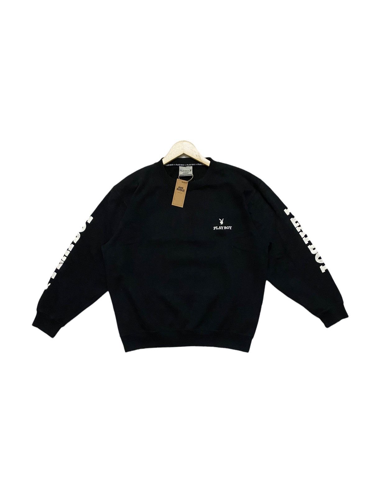 Playboy Playboy Sweatshirt Big Logo Size US L / EU 52-54 / 3 - 3 Thumbnail