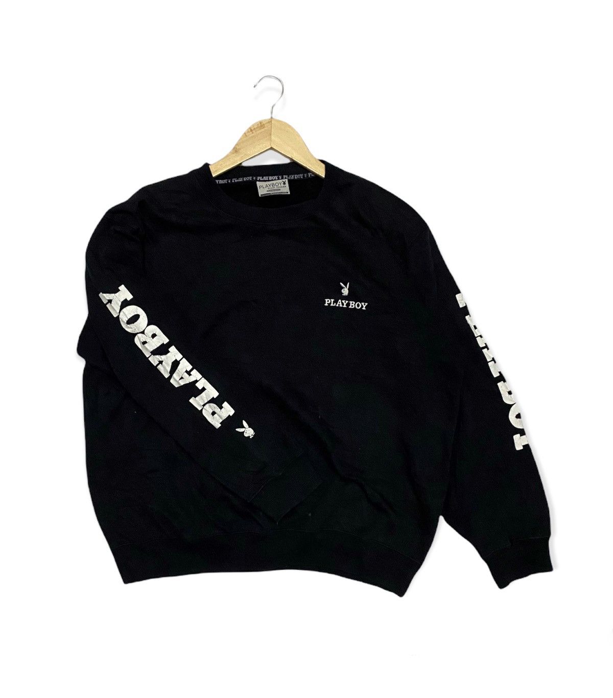 Playboy Playboy Sweatshirt Big Logo Size US L / EU 52-54 / 3 - 6 Thumbnail