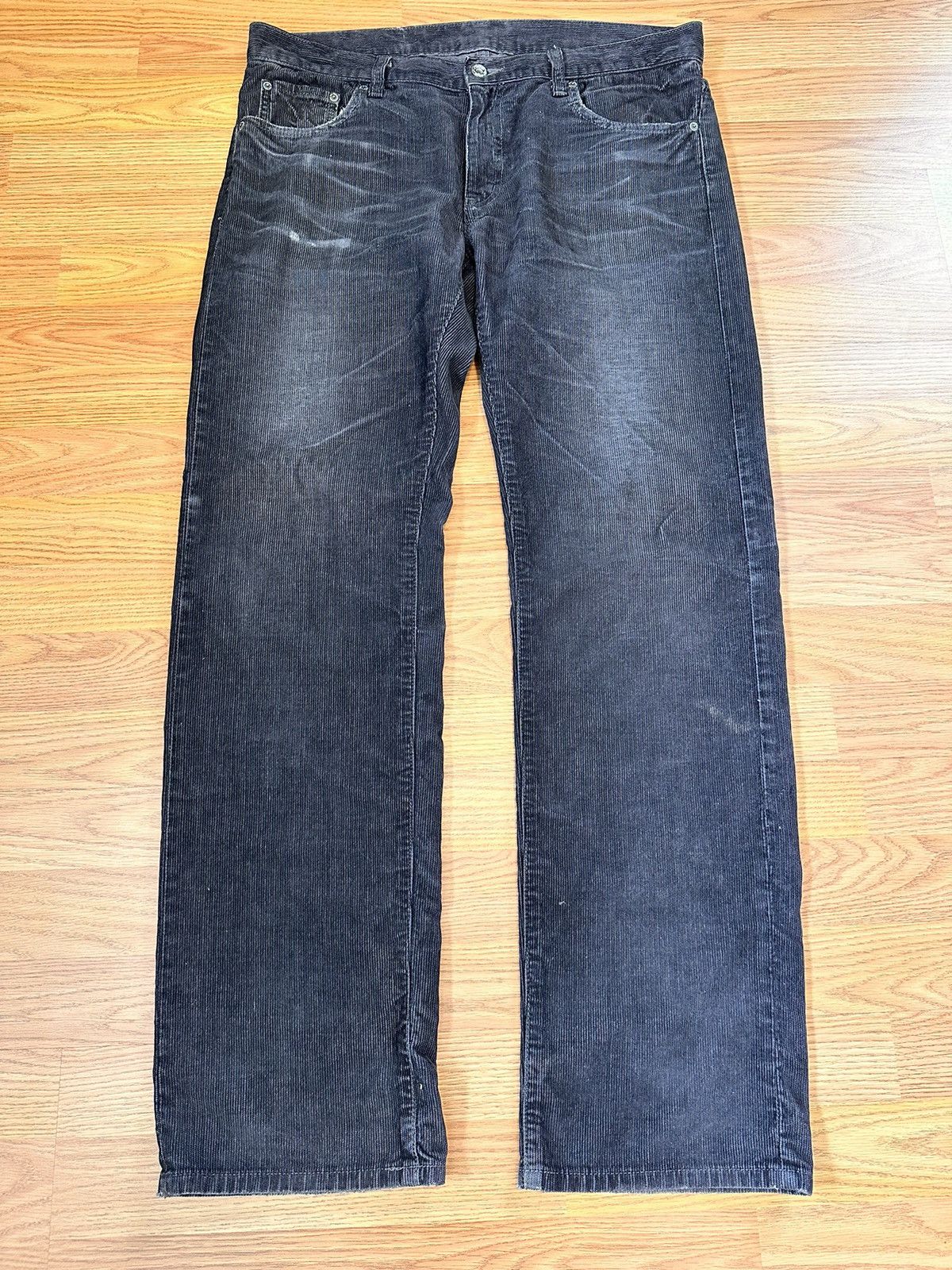 Neighborhood NBHD SVG Japan L 34”WASHED NARROW CORDROY pant
