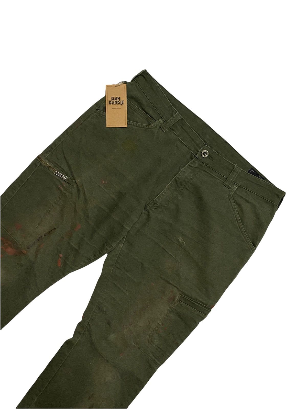 FieldCore Cargo Tactical Multi pockets Paint Pattern Pants
