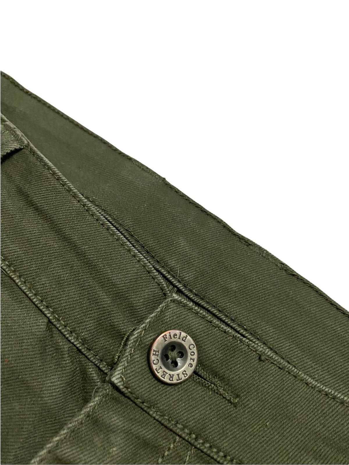 Japanese Brand FieldCore Cargo Tactical Multi pockets Paint Pattern Pants Size US 36 / EU 52 - 4 Thumbnail