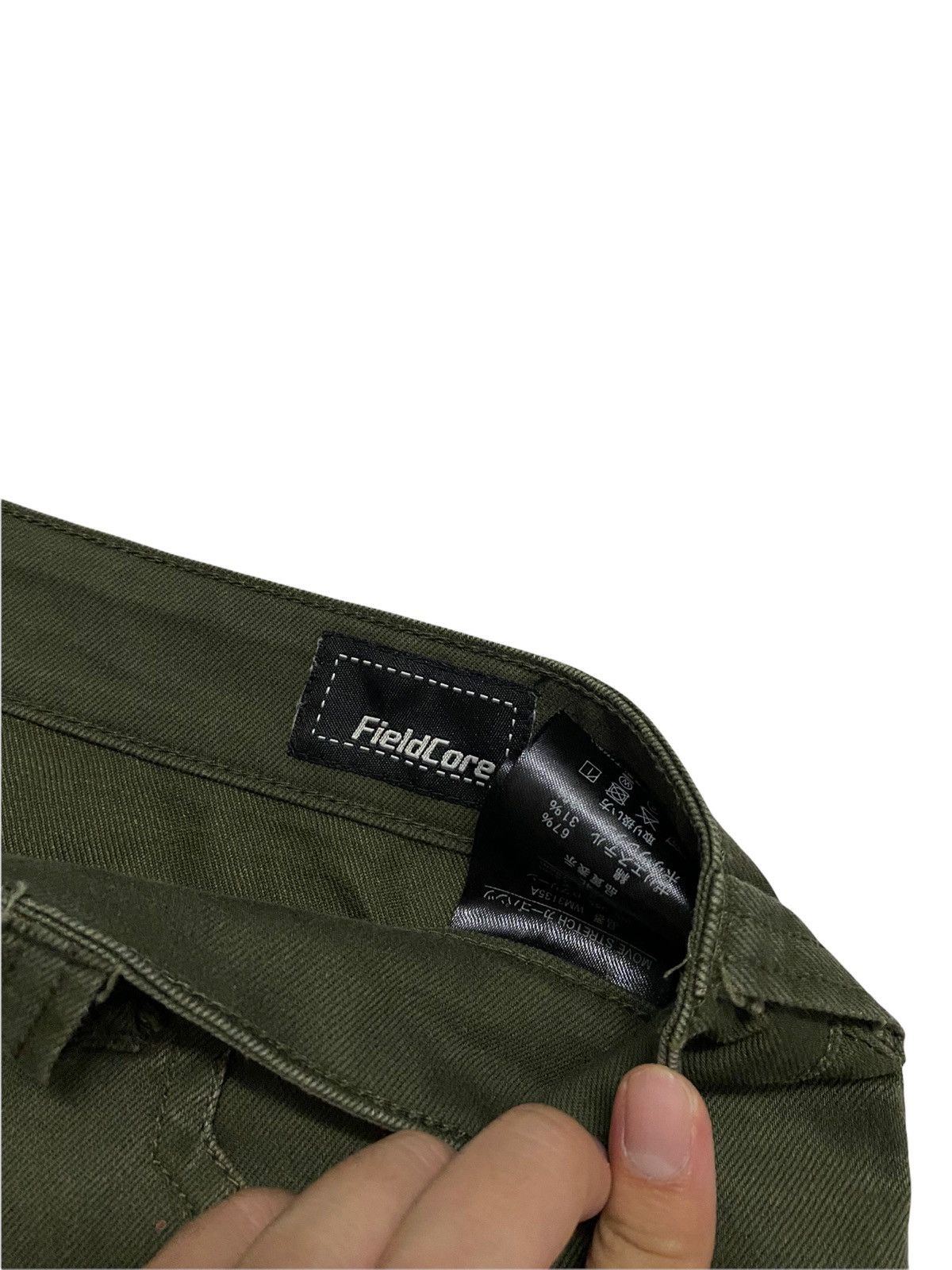Japanese Brand FieldCore Cargo Tactical Multi pockets Paint Pattern Pants Size US 36 / EU 52 - 5 Thumbnail