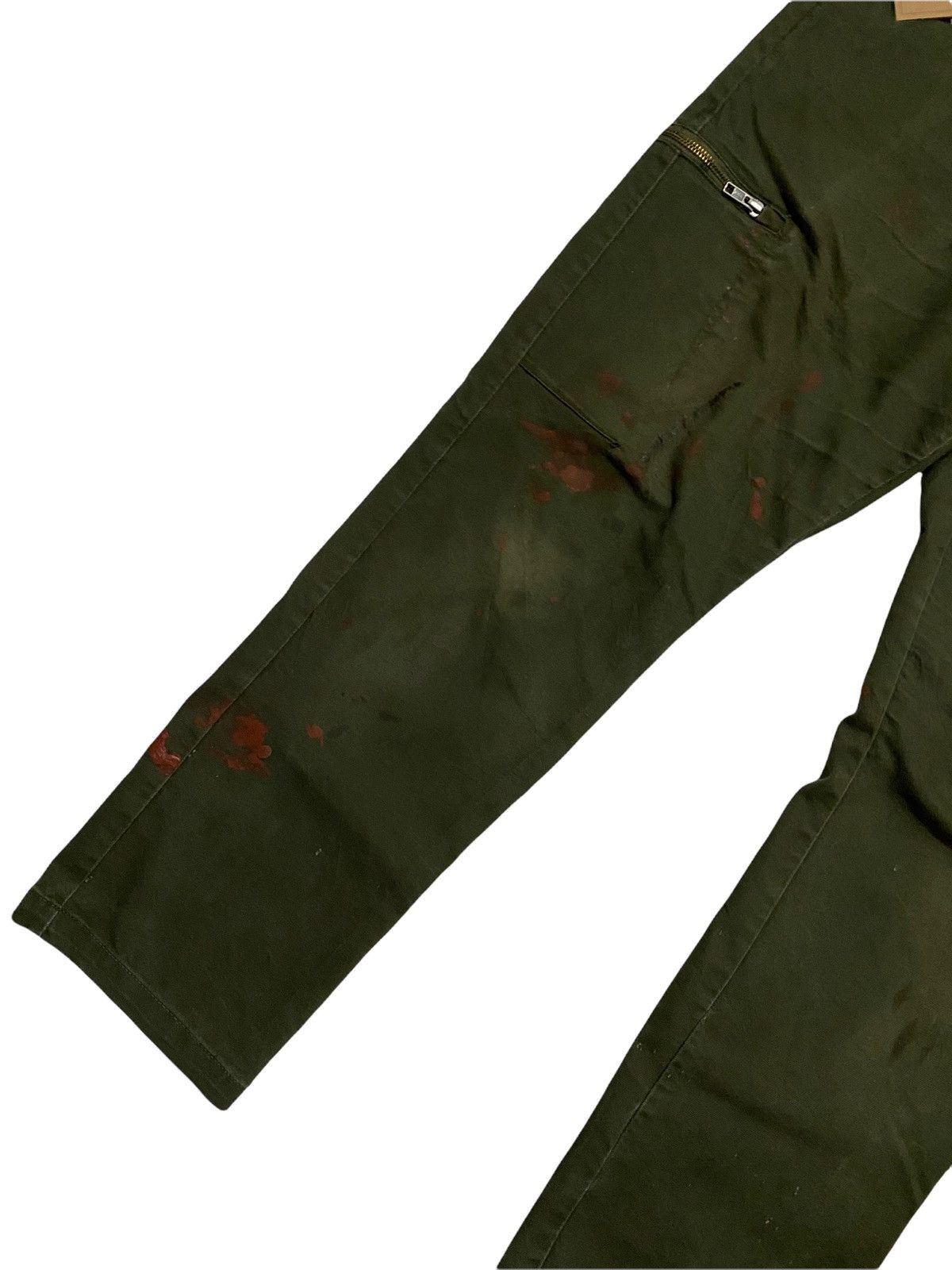 Japanese Brand FieldCore Cargo Tactical Multi pockets Paint Pattern Pants Size US 36 / EU 52 - 2 Thumbnail