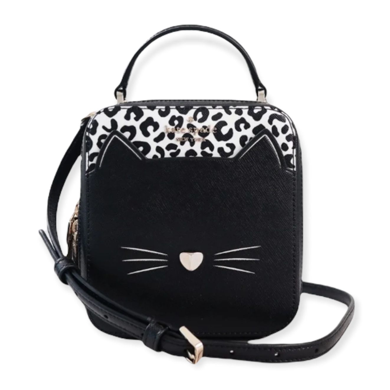 Kate Spade Kate Spade Vanity Meow Cat Daisy Crossbody Bag Purse Grailed 0881