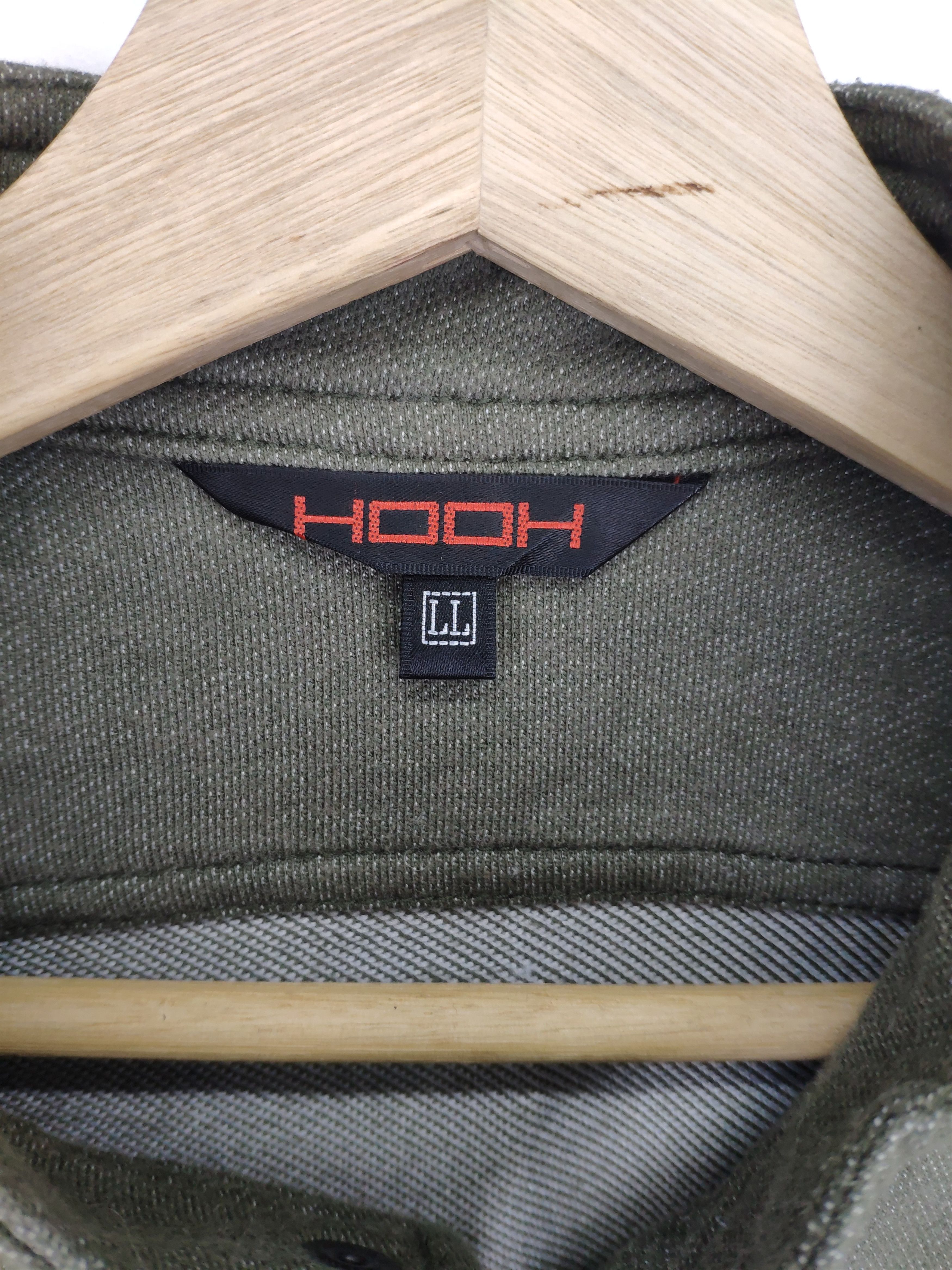 Japanese Brand × Vintage Vintage Chore Jacket Snap Button Jacket by HOOH Size US M / EU 48-50 / 2 - 11 Thumbnail