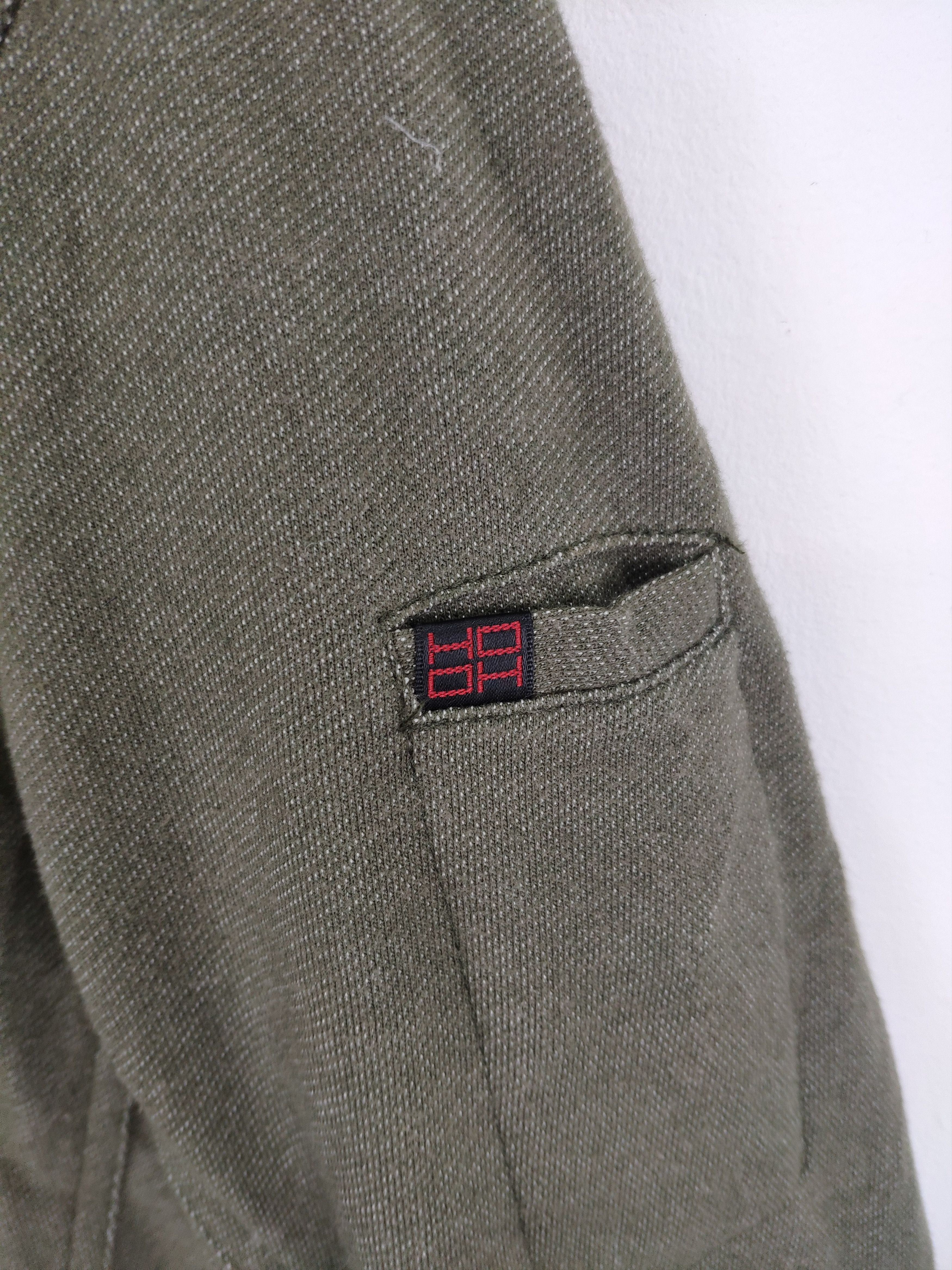 Japanese Brand × Vintage Vintage Chore Jacket Snap Button Jacket by HOOH Size US M / EU 48-50 / 2 - 6 Thumbnail