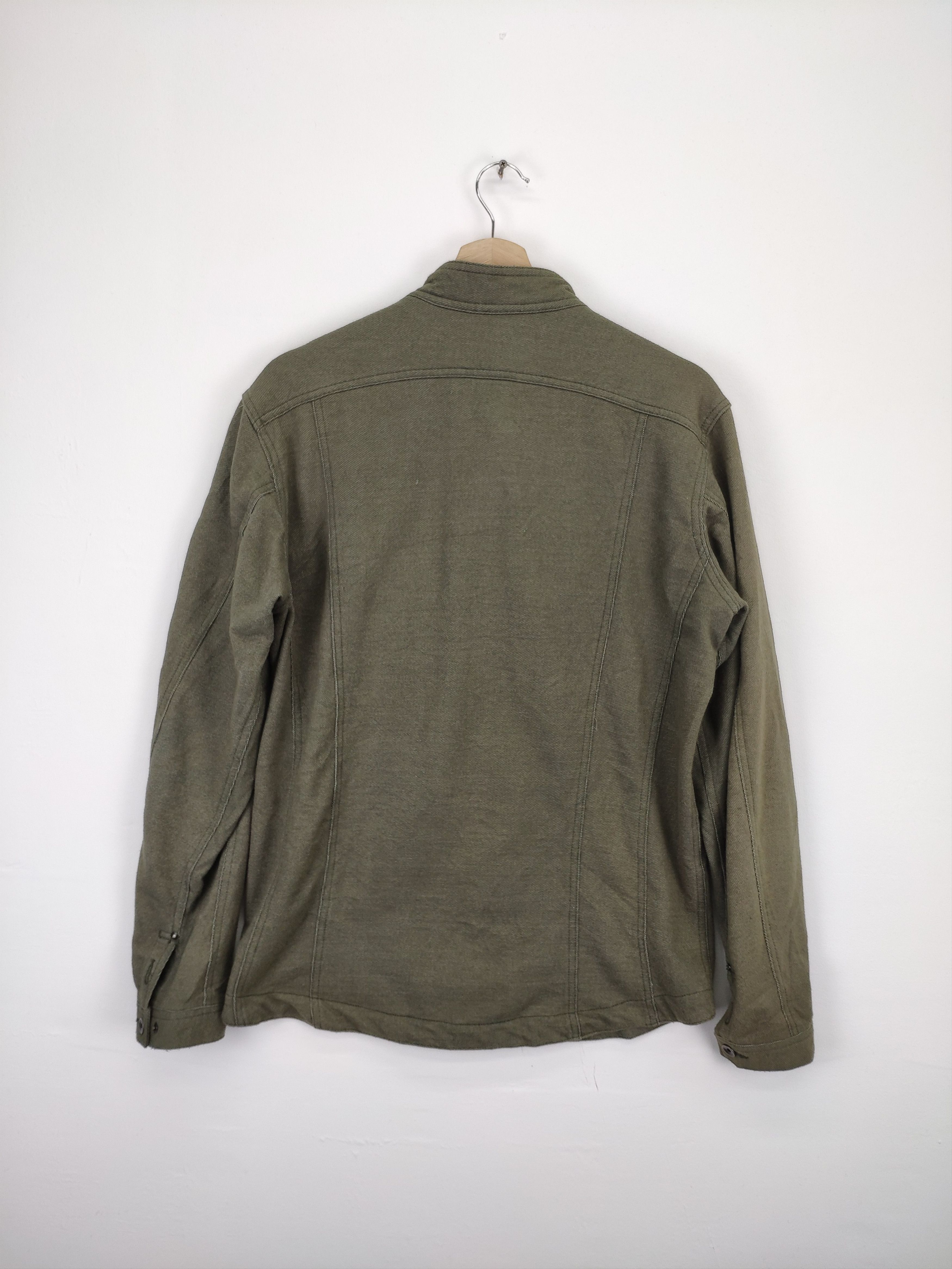 Japanese Brand × Vintage Vintage Chore Jacket Snap Button Jacket by HOOH Size US M / EU 48-50 / 2 - 14 Thumbnail
