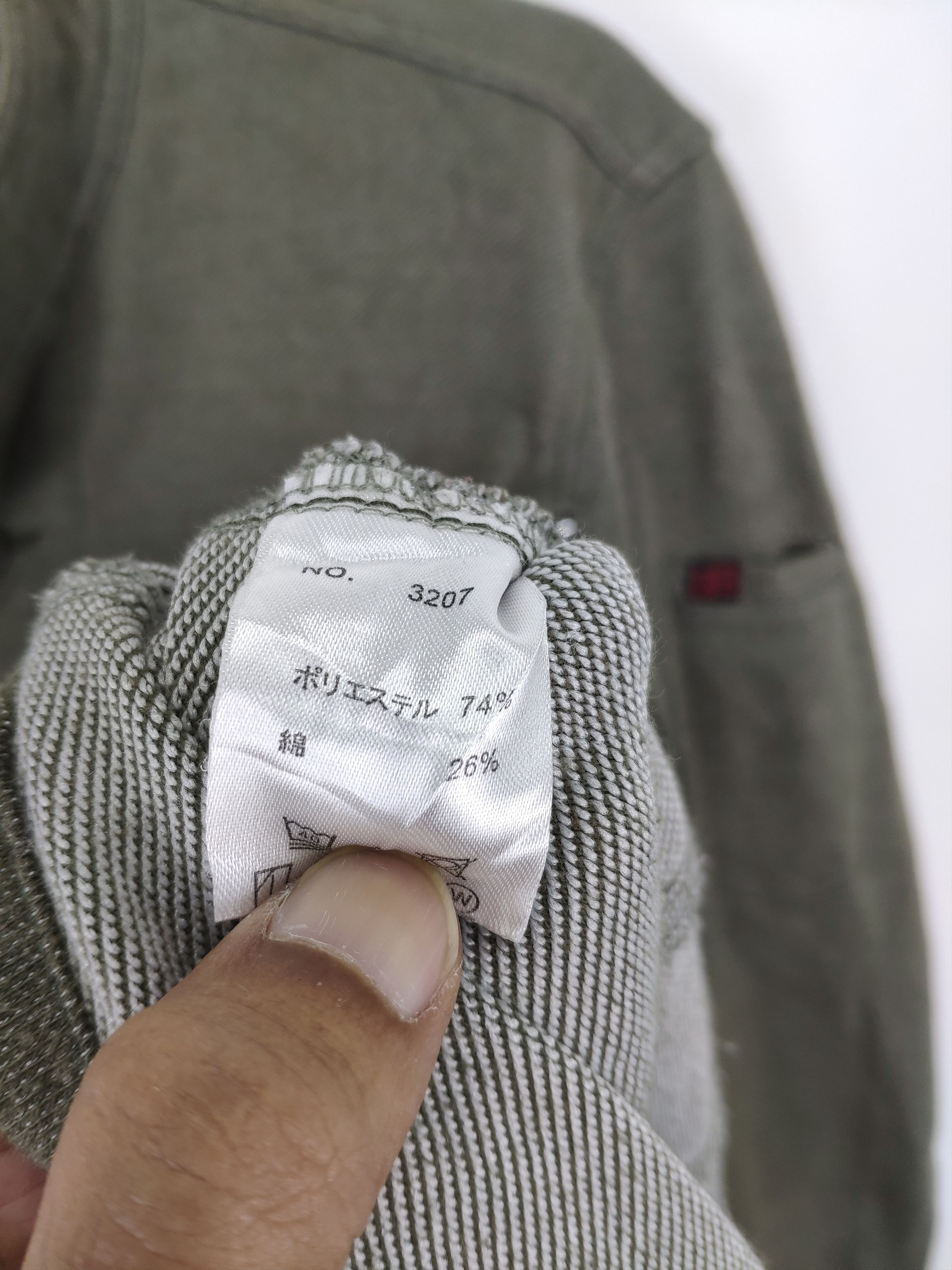 Japanese Brand × Vintage Vintage Chore Jacket Snap Button Jacket by HOOH Size US M / EU 48-50 / 2 - 12 Thumbnail