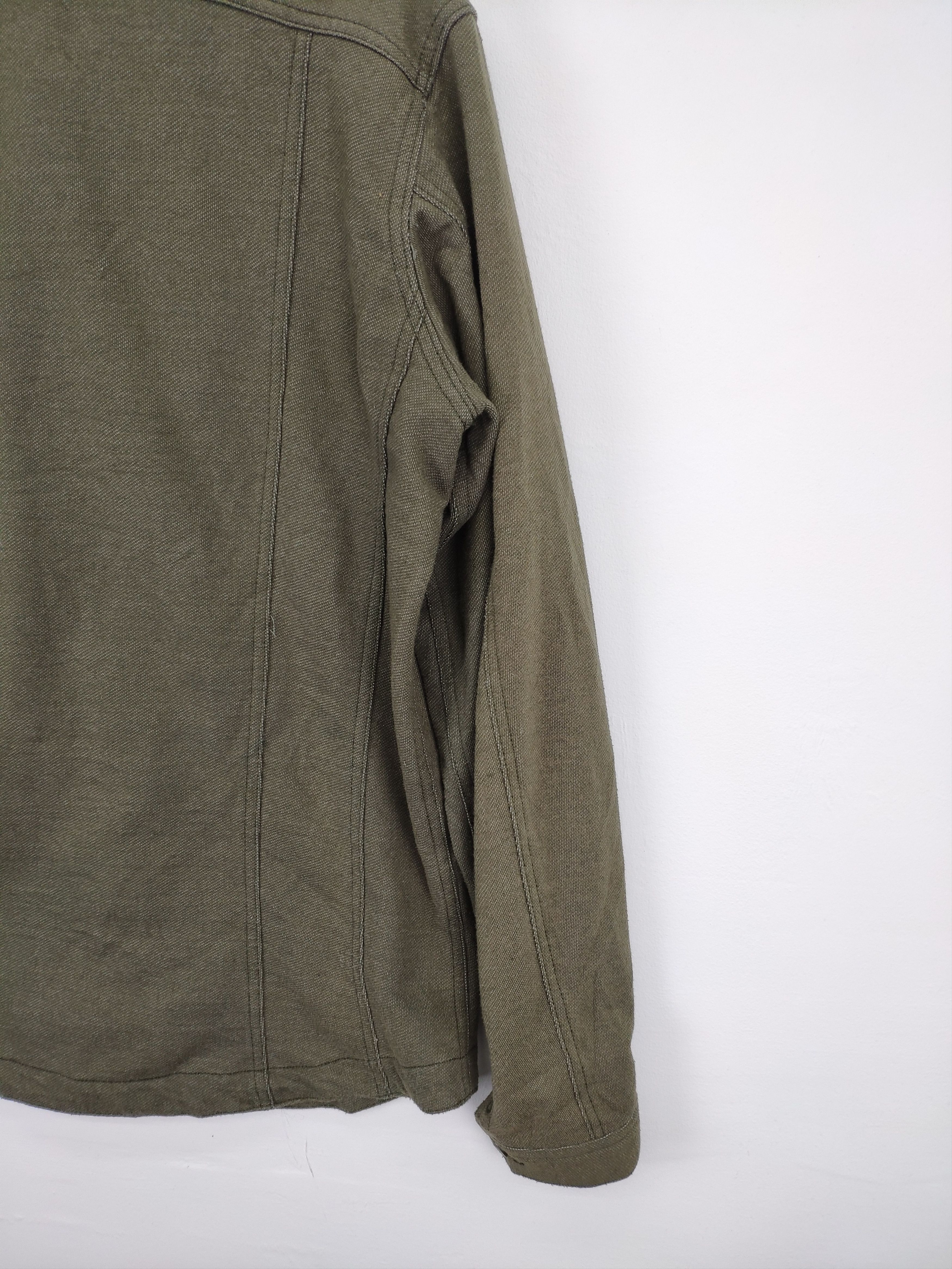 Japanese Brand × Vintage Vintage Chore Jacket Snap Button Jacket by HOOH Size US M / EU 48-50 / 2 - 13 Thumbnail
