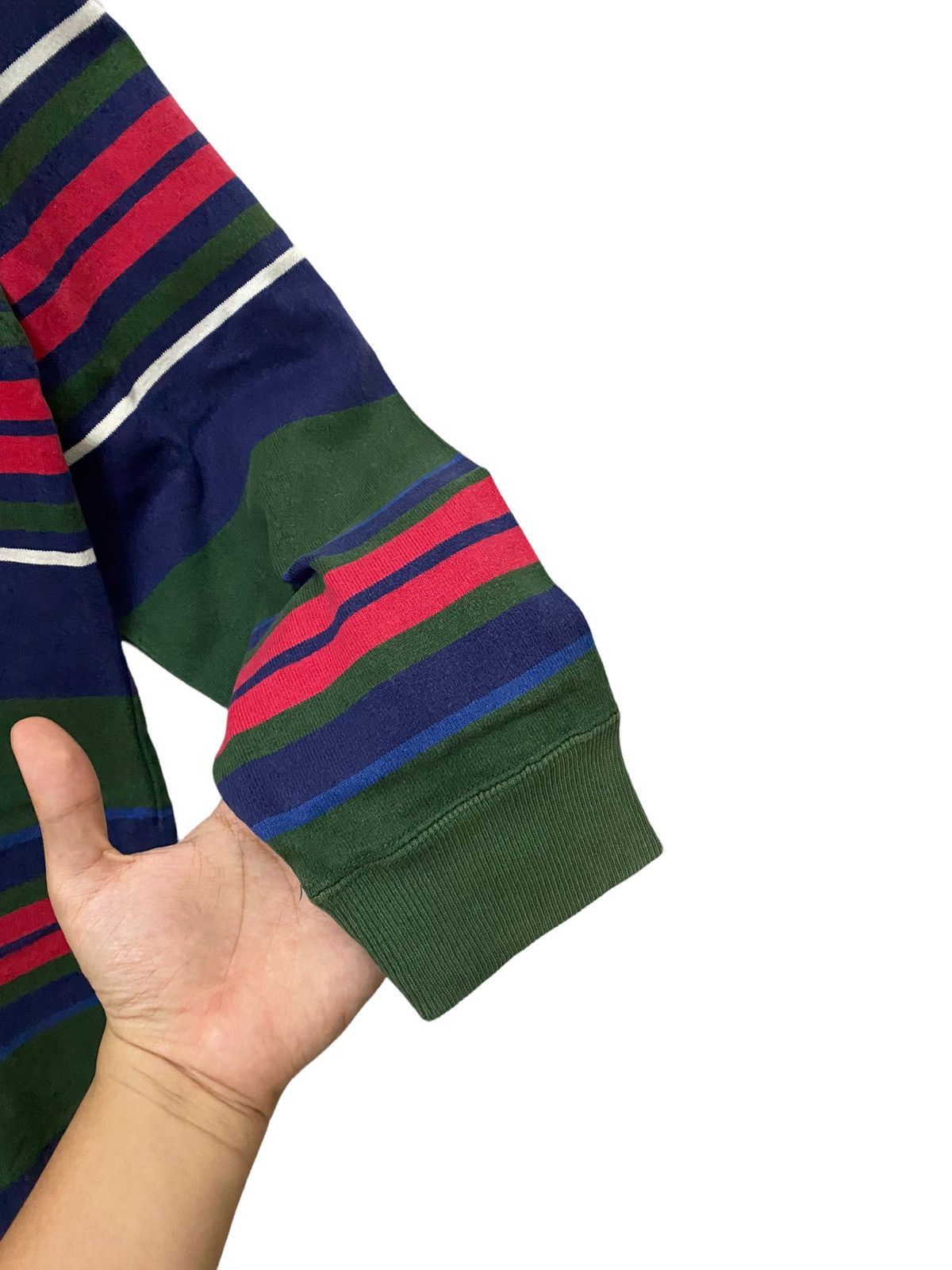 Tommy Hilfiger Vintage Tommy Hilfiger Long Sleeve Polos Size US L / EU 52-54 / 3 - 4 Thumbnail
