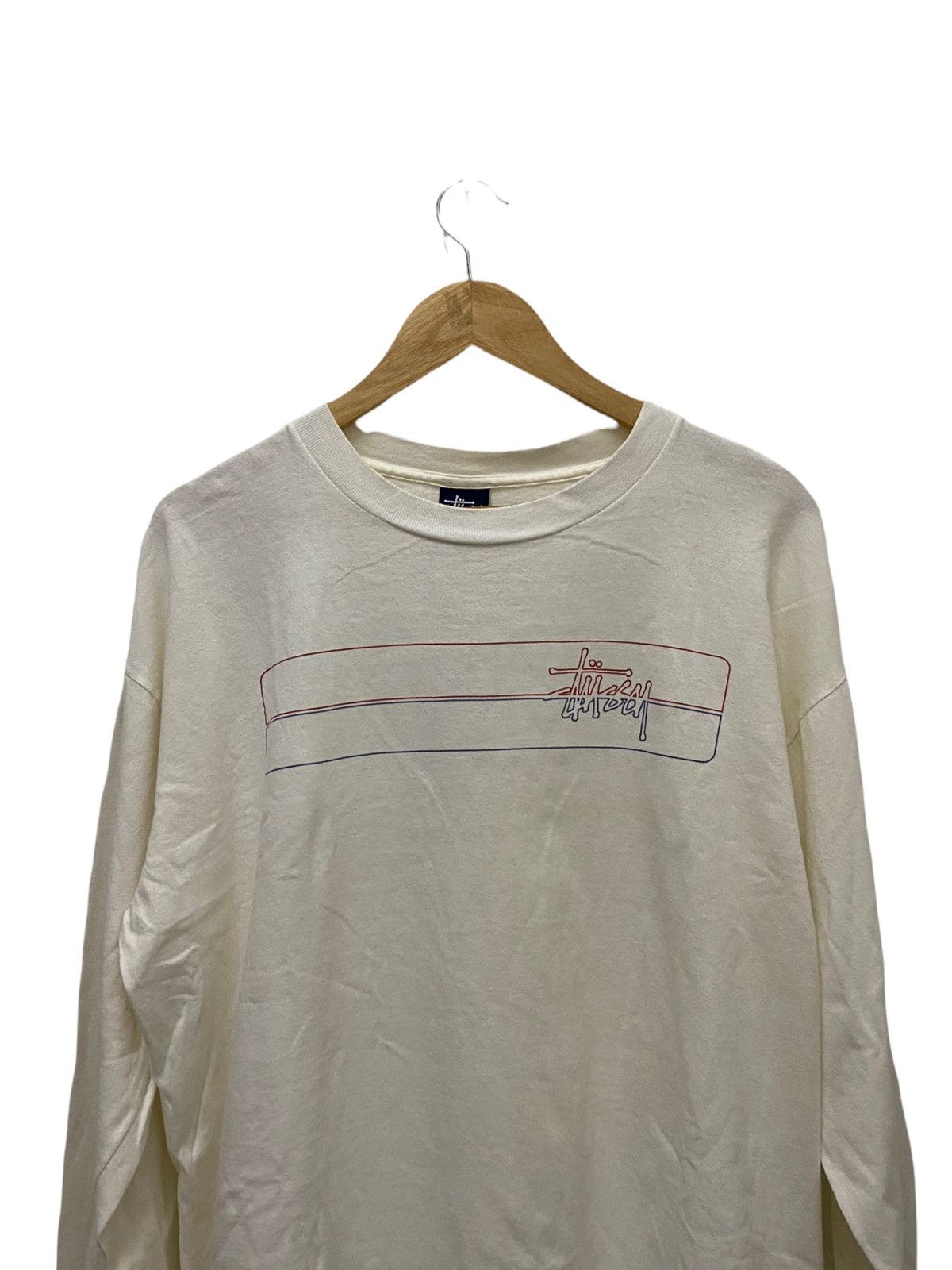 Stussy Vintage 90’s classic Stussy Long Sleeve Shirt Size US XL / EU 56 / 4 - 3 Thumbnail