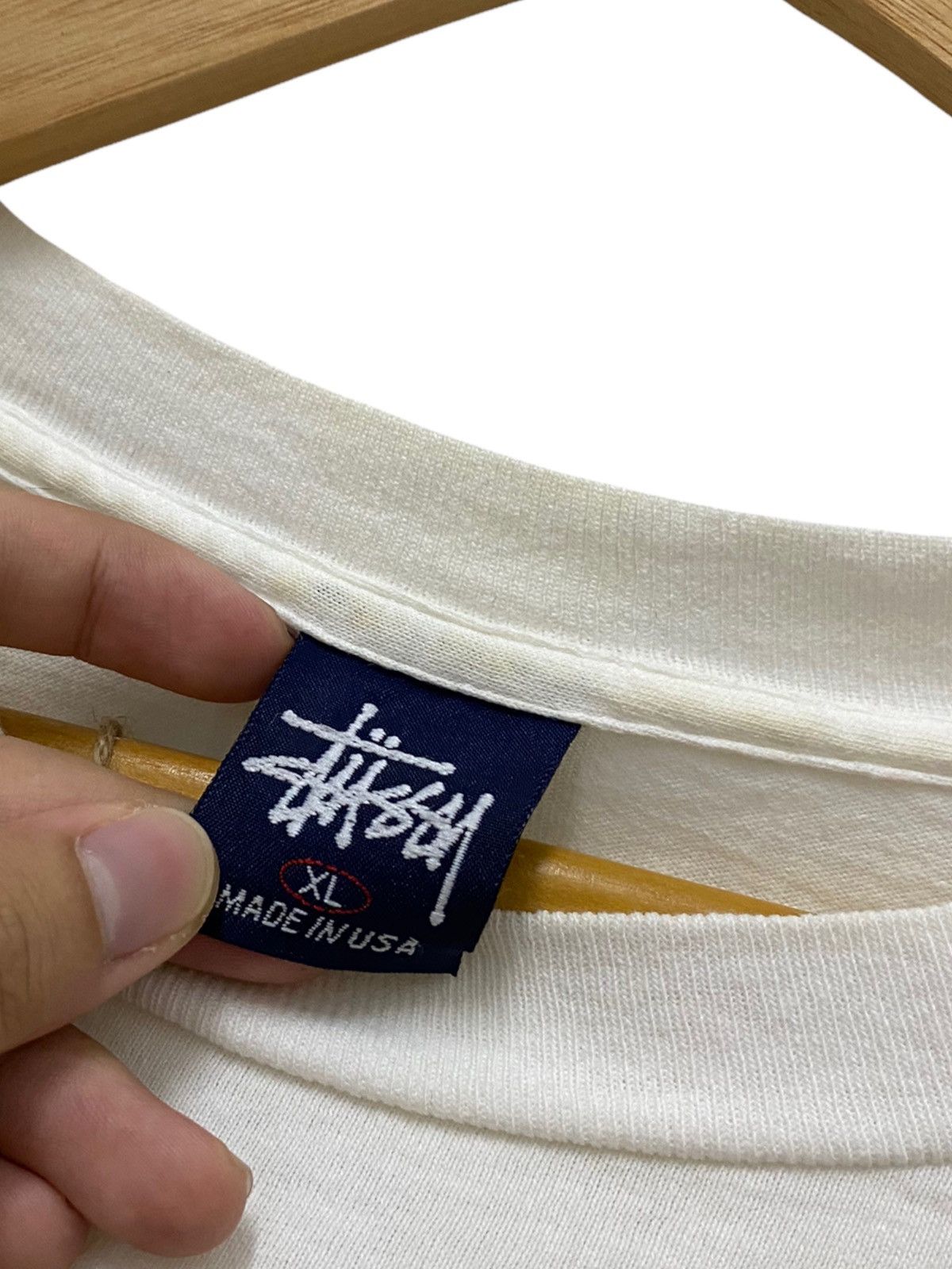 Stussy Vintage 90’s classic Stussy Long Sleeve Shirt Size US XL / EU 56 / 4 - 7 Thumbnail